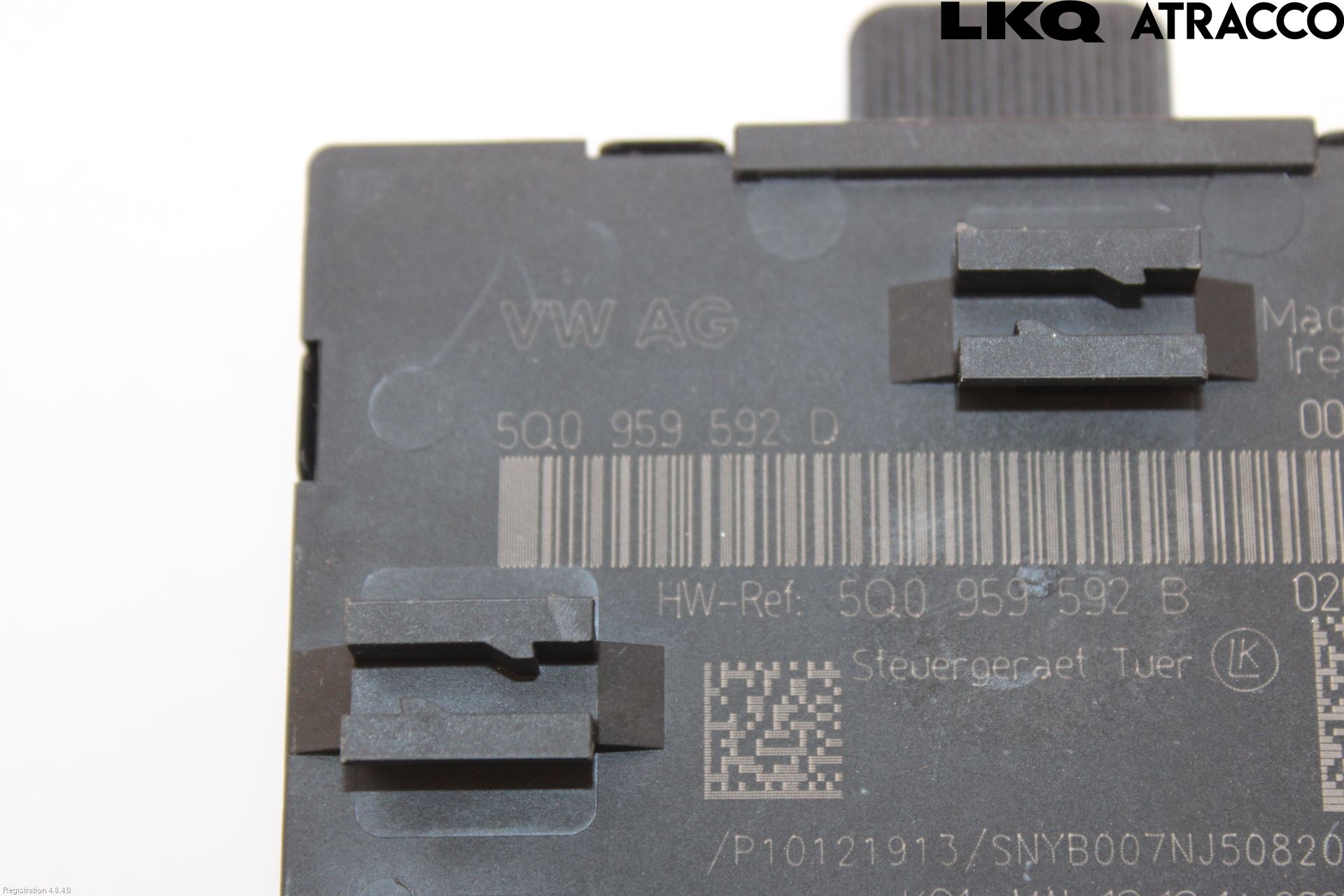 Volkswagen VW PASSAT 15-19 Styrenhet Dörr