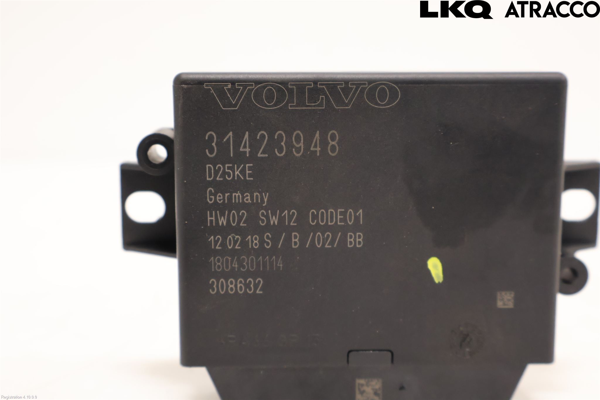 Volvo S60 14-18 Styrenhet Parkeringshjälp