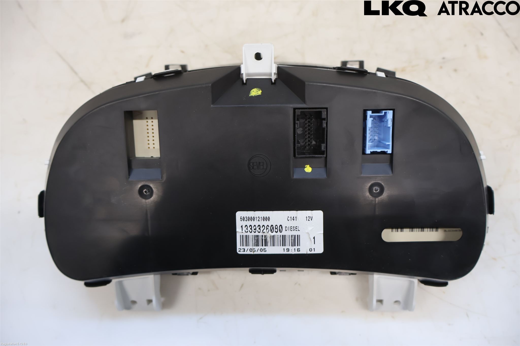 Fiat DUCATO 02-06 Instrument Komb