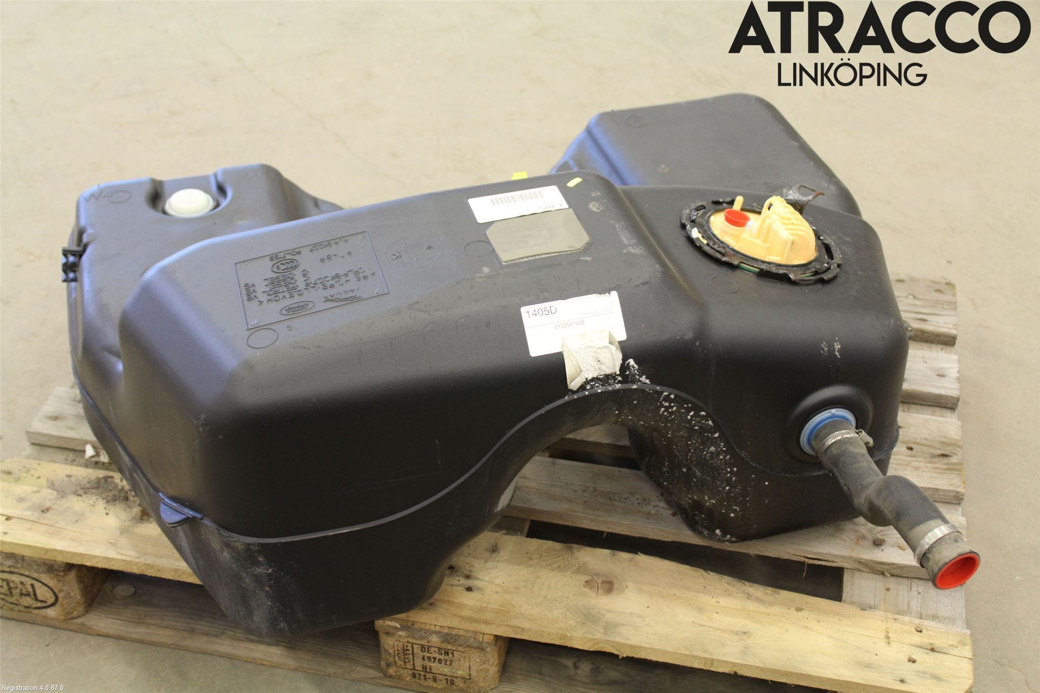 Landrover RANGE ROVER (L405) 13-21 Bränsletank Diesel