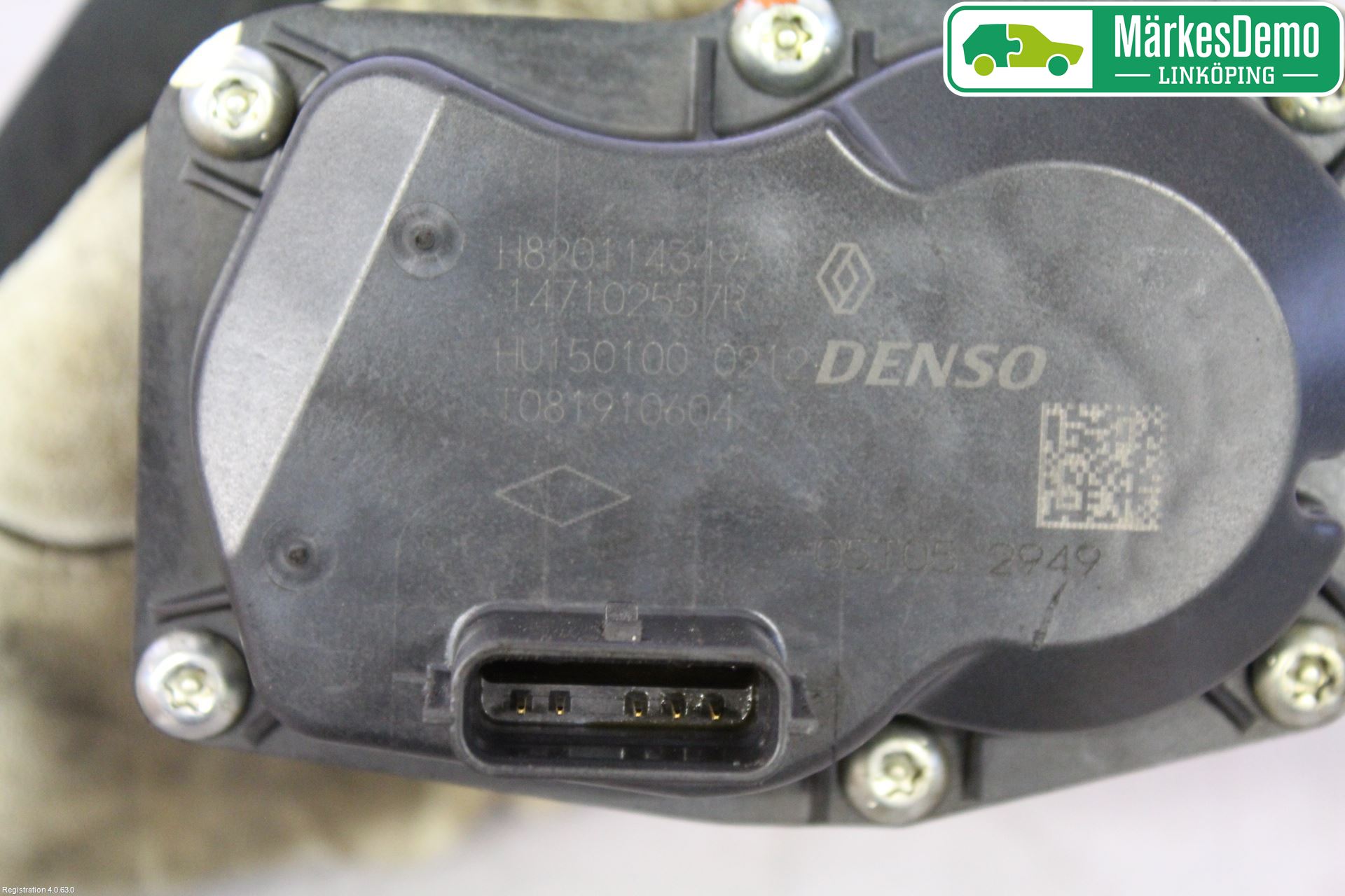 Nissan QASHQAI 14-17 Egr Ventil