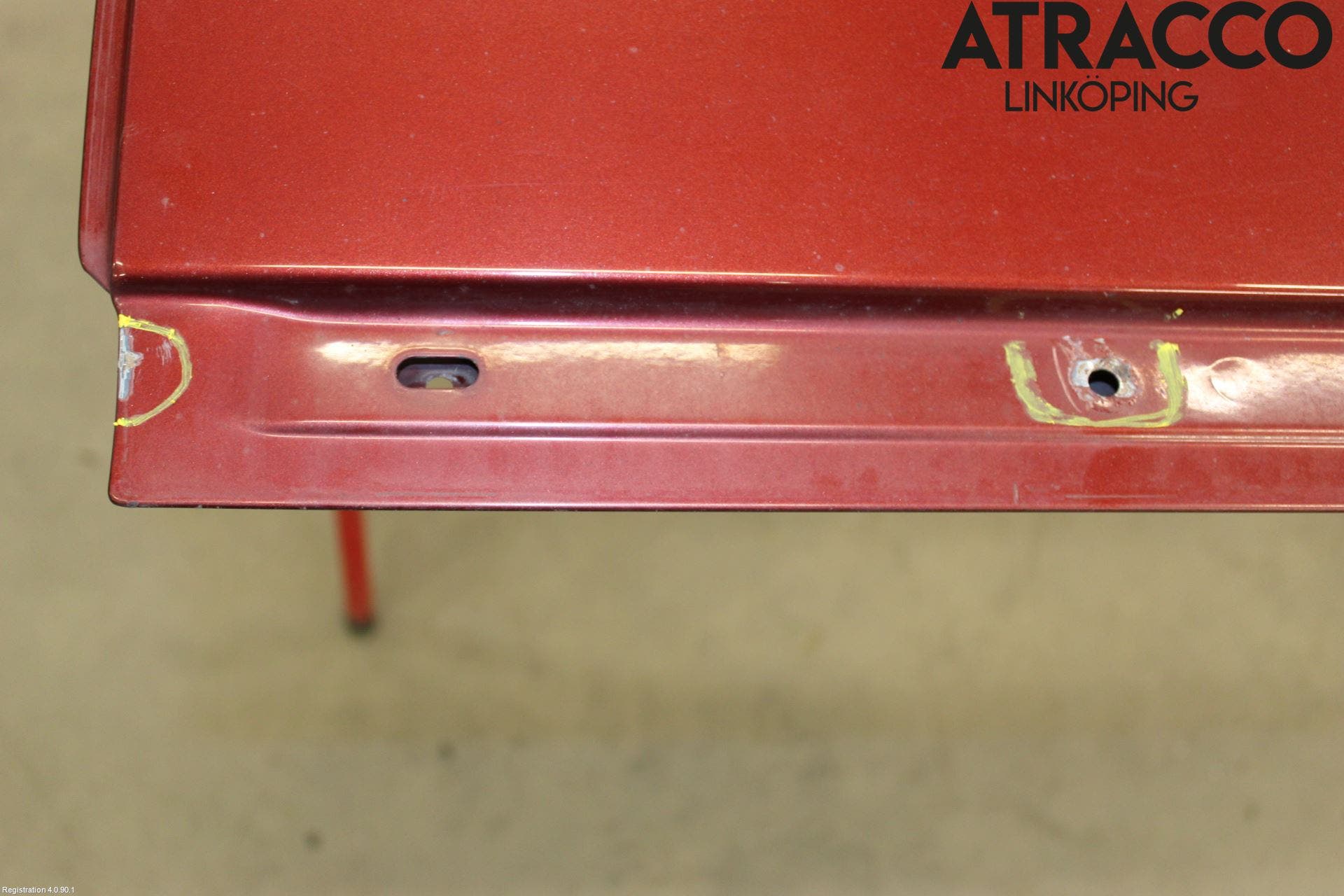 Volvo V50 04-07 Dörr Bak Vänster