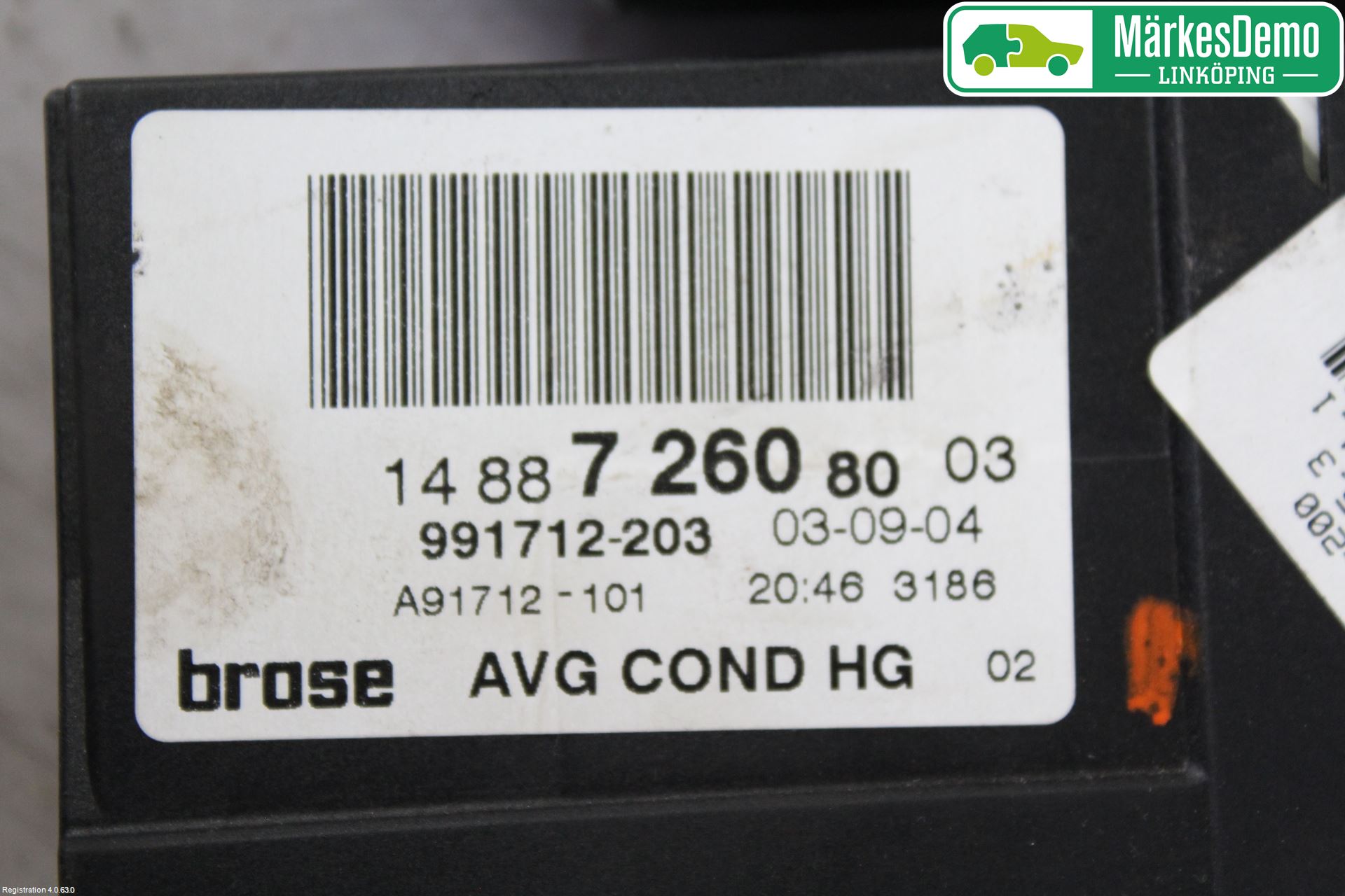 Citroen C8 Fönsterhiss El Kompl