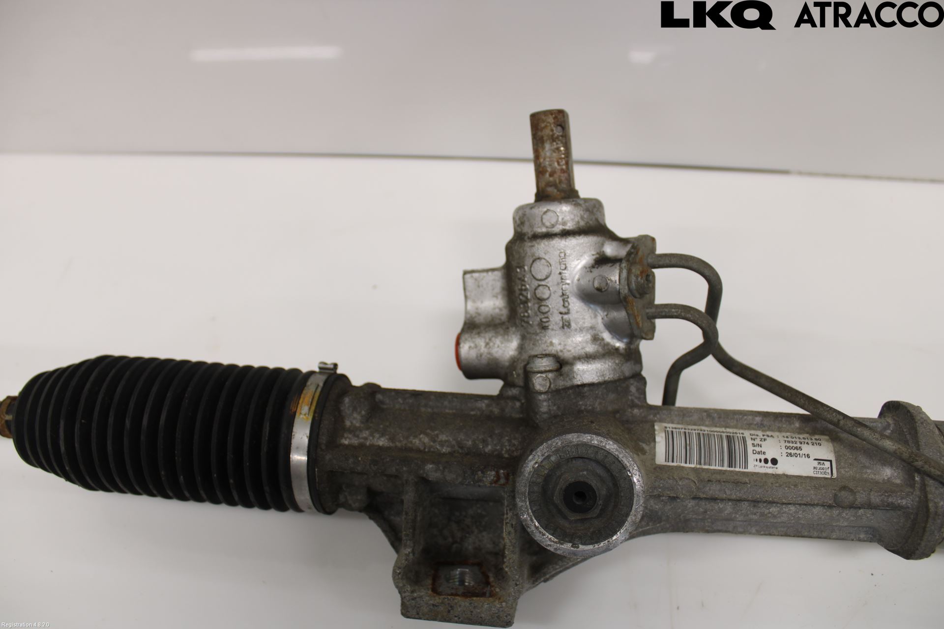 Peugeot EXPERT 07-14 Styrväxel Servo -Snäcka