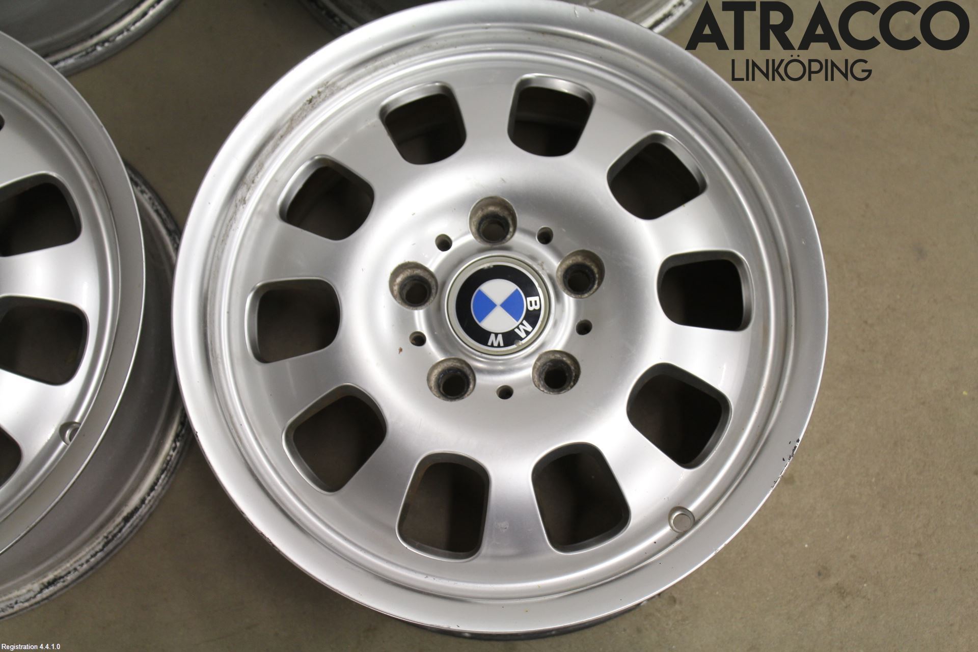 BMW 3 E46      98-05 Fälgsats Aluminium