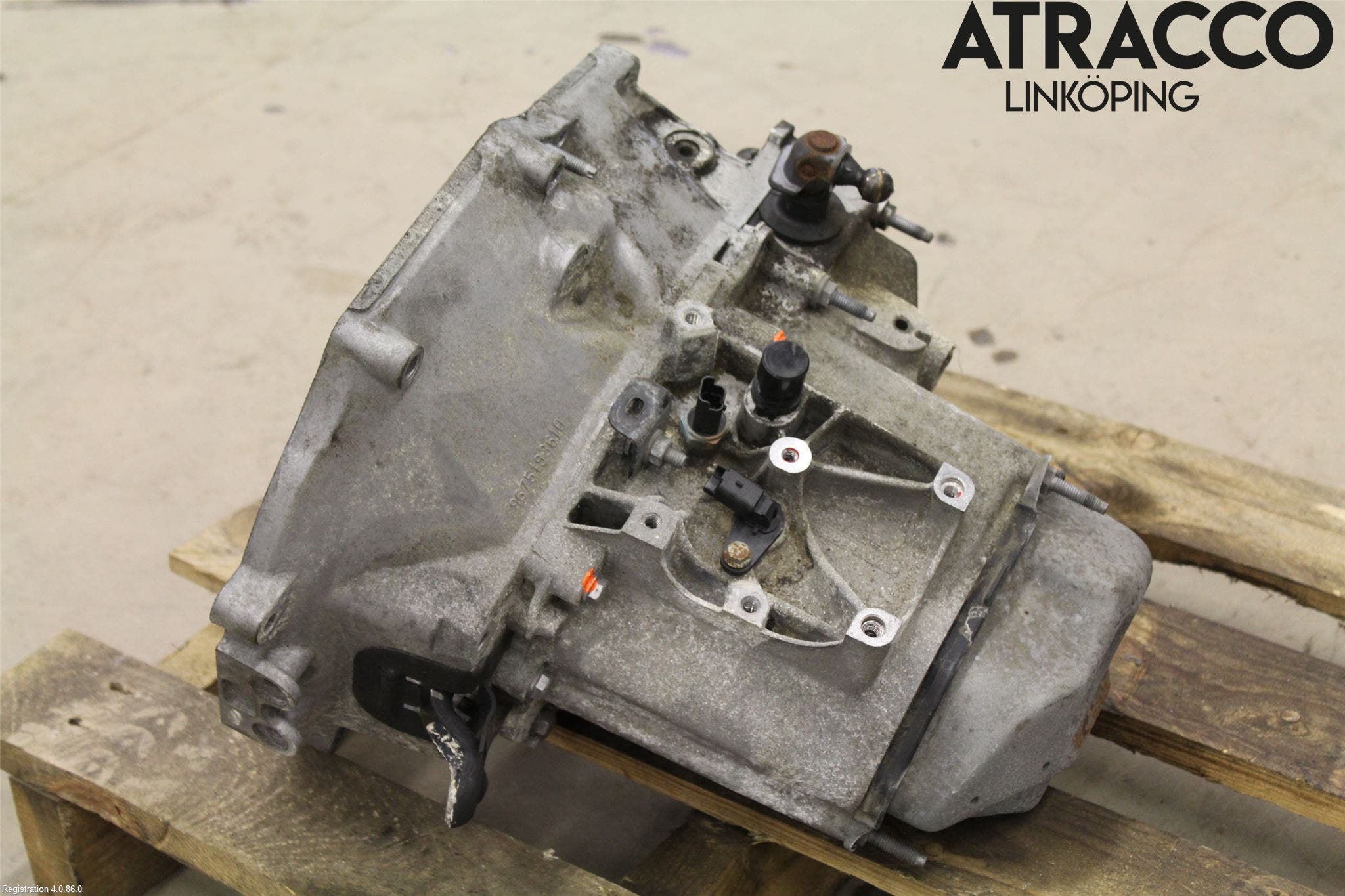 Citroen C3 10-17 Växellåda Automat