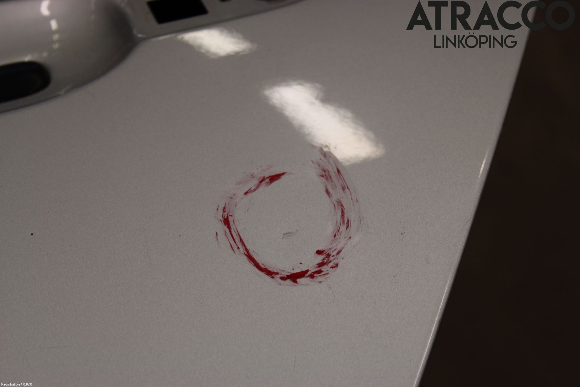 Renault LAGUNA III 08-10 Dörr Bak Vänster