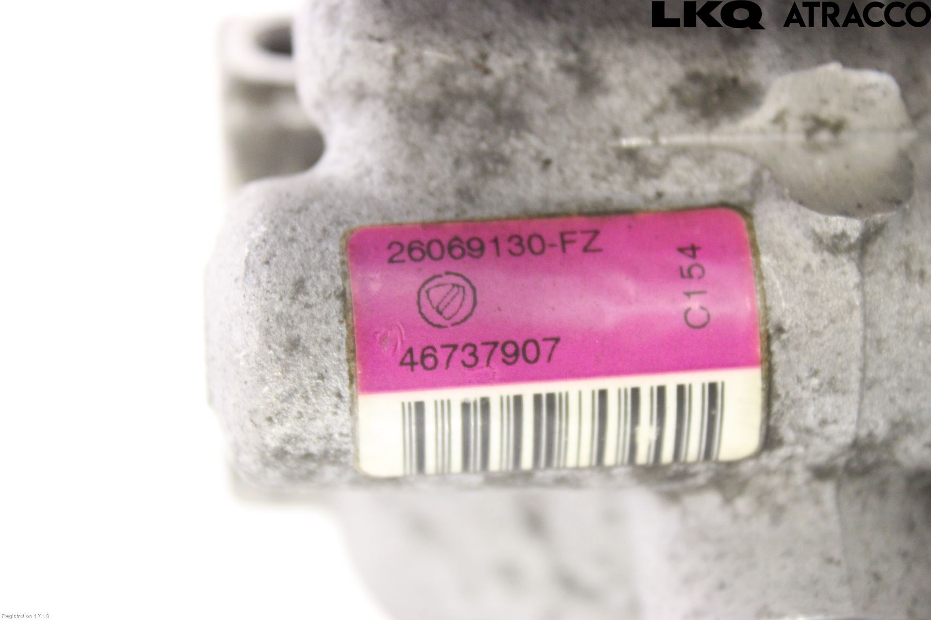 Alfa GT Styrservopump