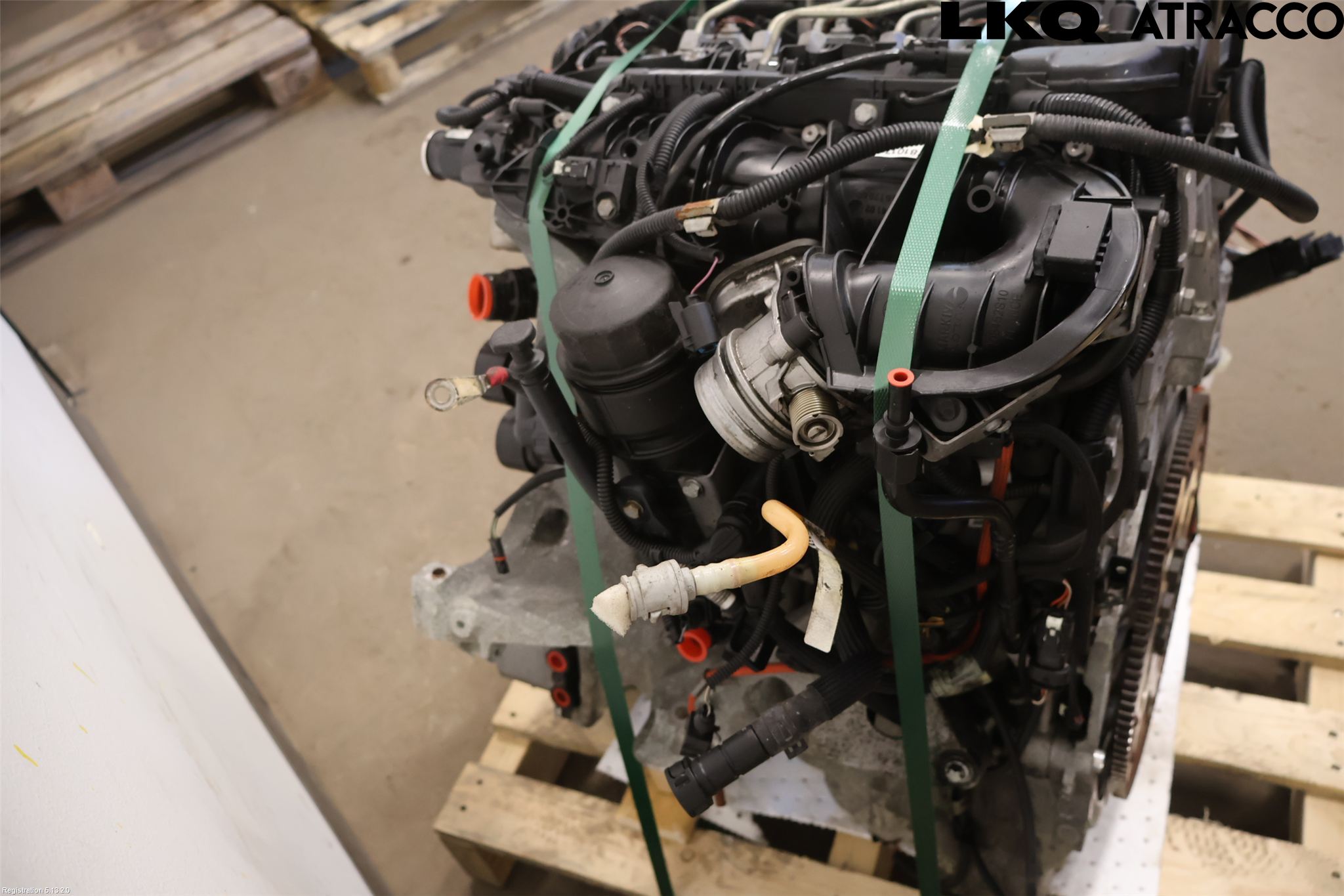 BMW 5 E60/61 Sed/Tou 02-10 Motor Diesel