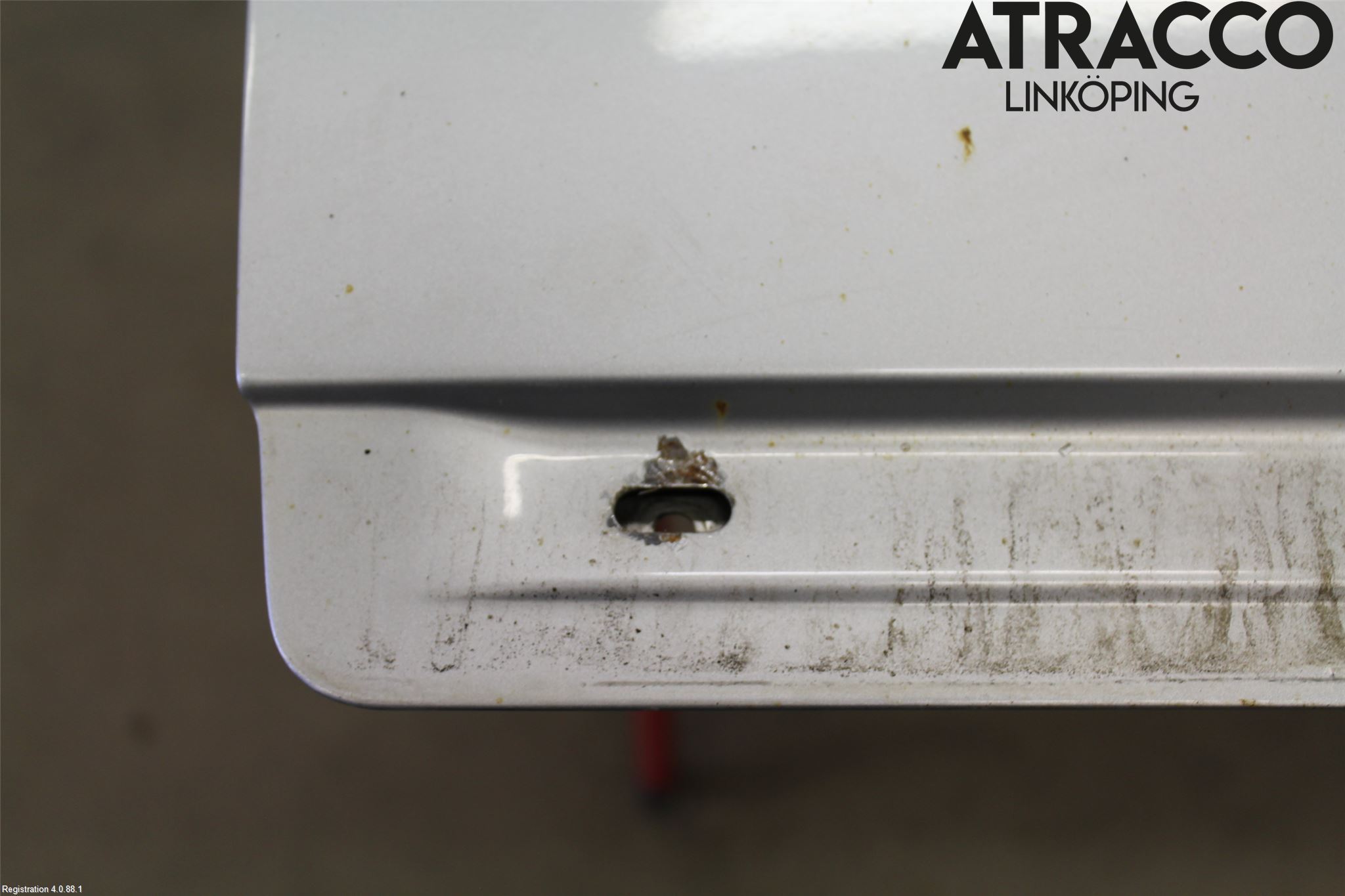 Volvo V50 04-07 Dörr Fram Vänster