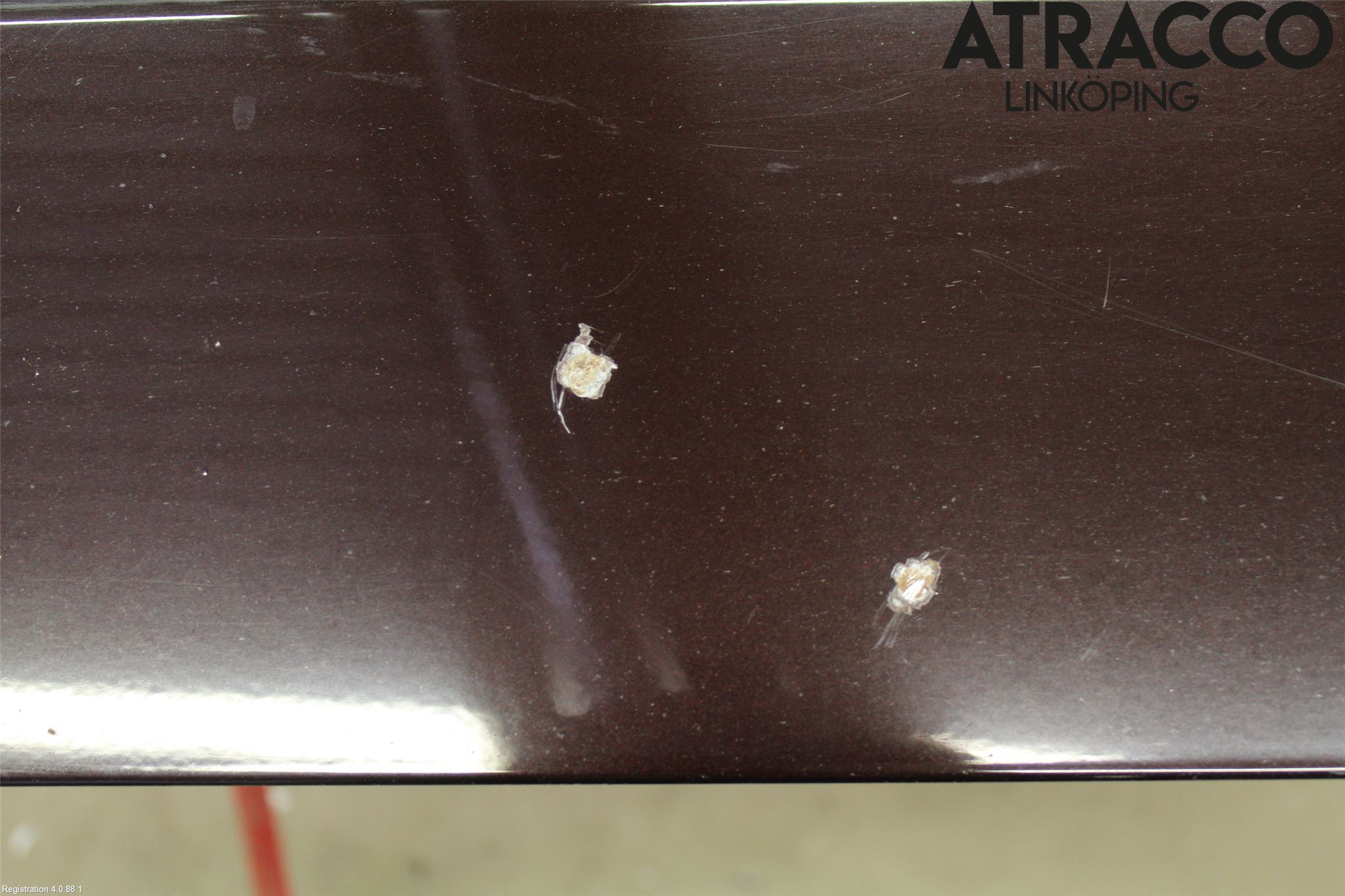 Ford FOCUS 08-11 Dörr Bak Vänster