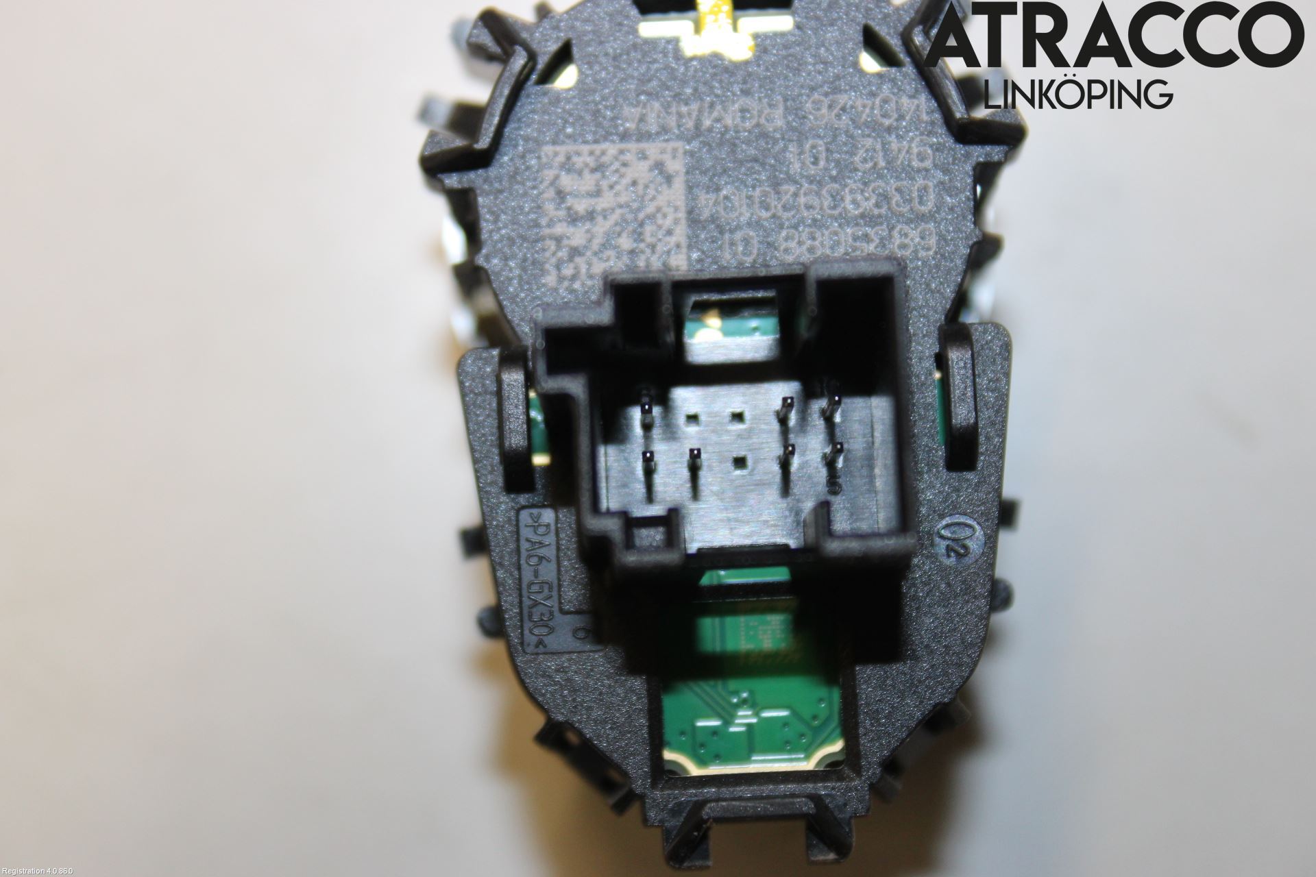 BMW 5 G30/G31/F90 17-23 Startknapp Personbil