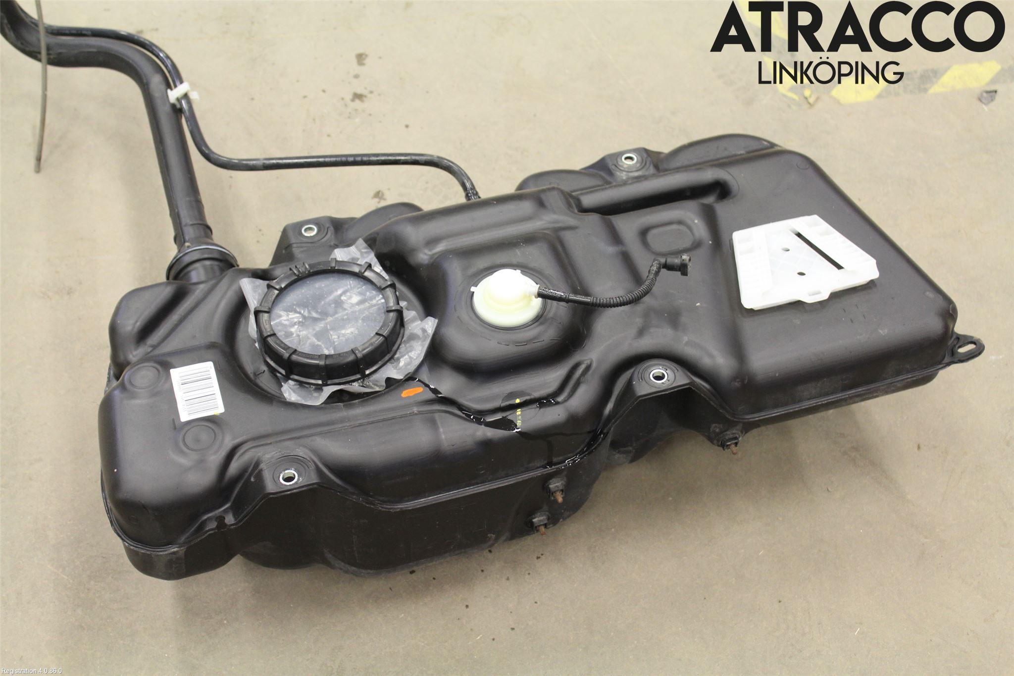 Seat Mii / Mii electric Bränsletank