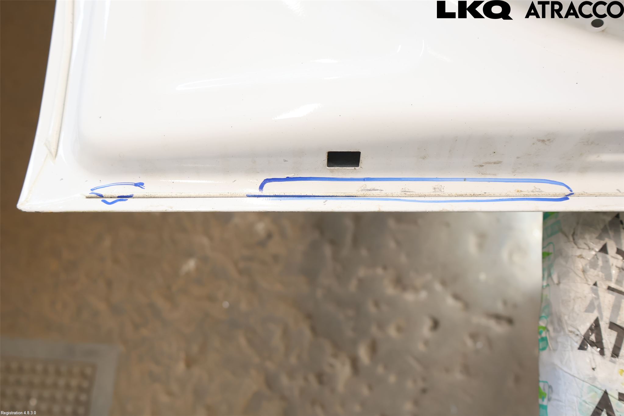 Chevrolet AVEO Dörr Fram Vänster