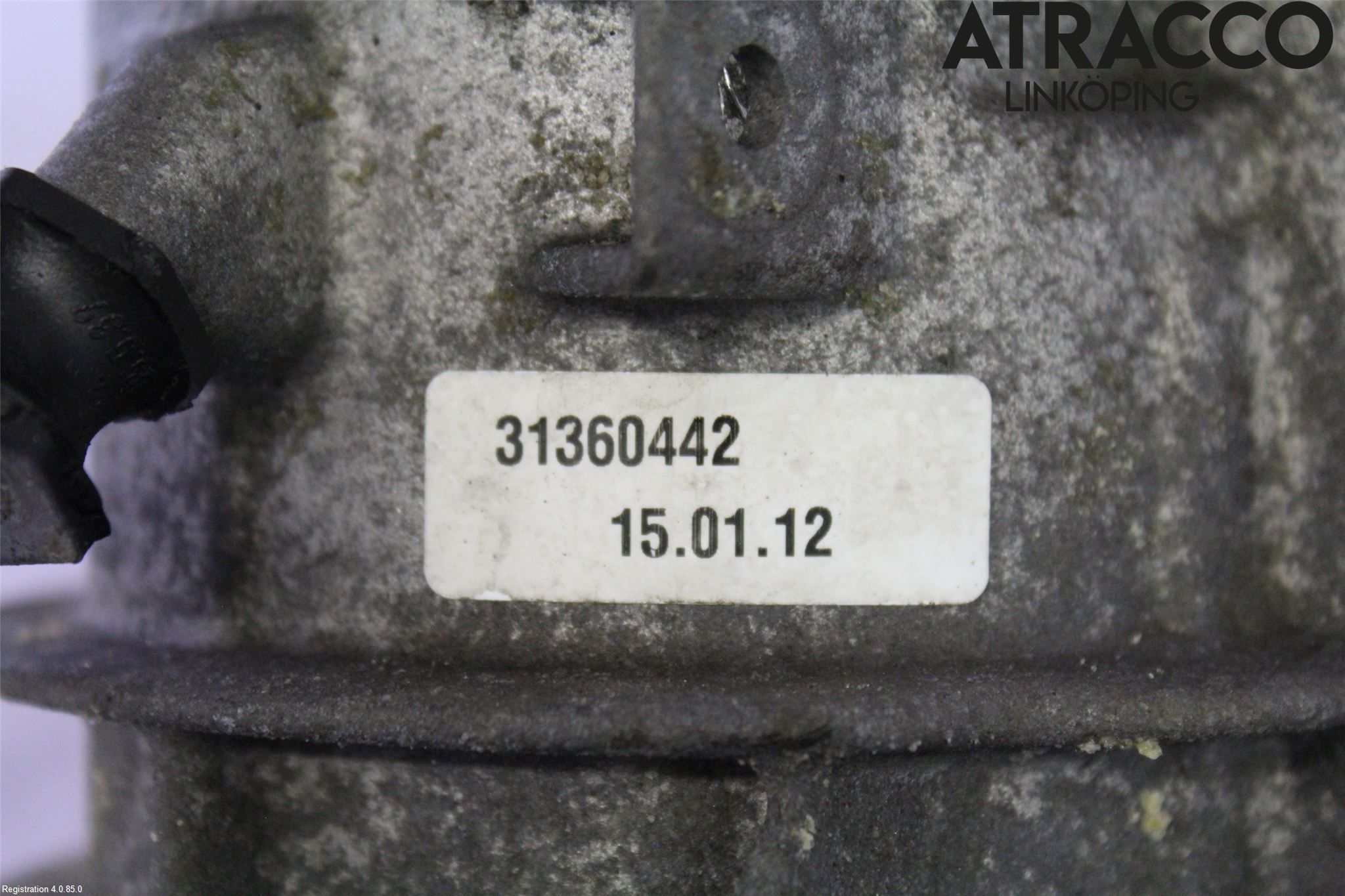 Volvo XC70 08-13 Styrservo Pump Elektrisk