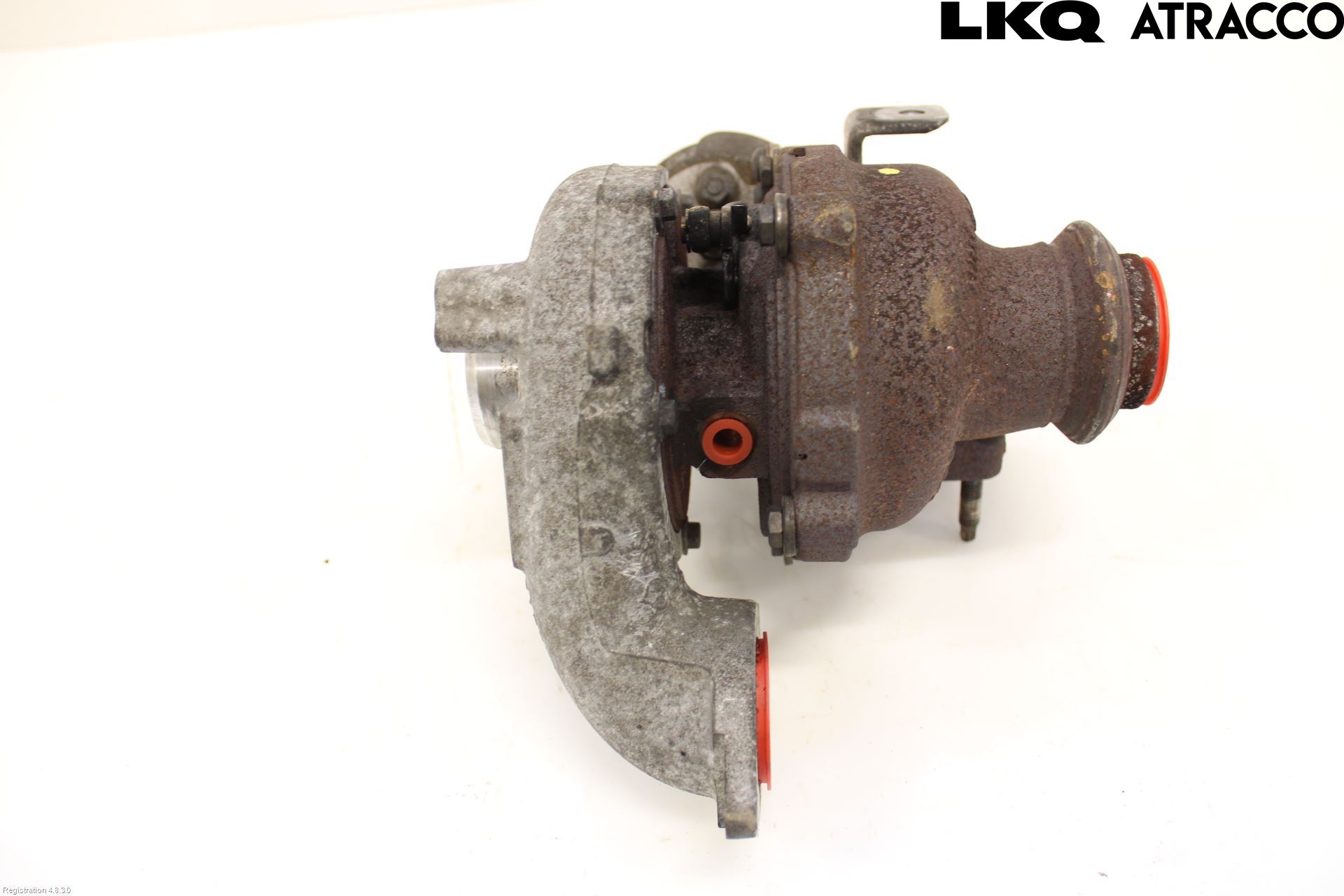 Peugeot 5008 10-16 Turboaggregat
