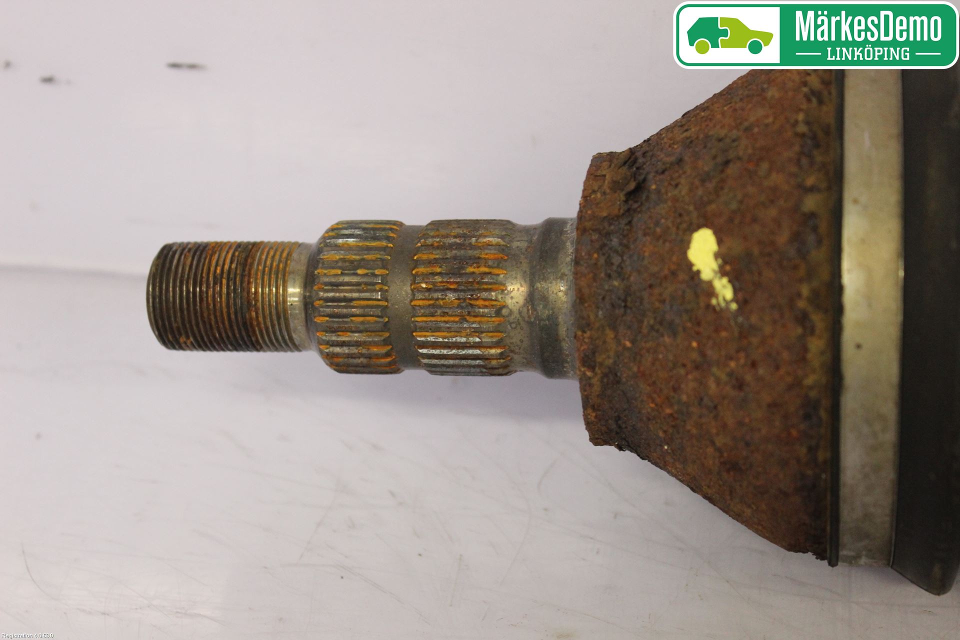 Saab 9-5 10-12 Drivaxel Fram Vänster
