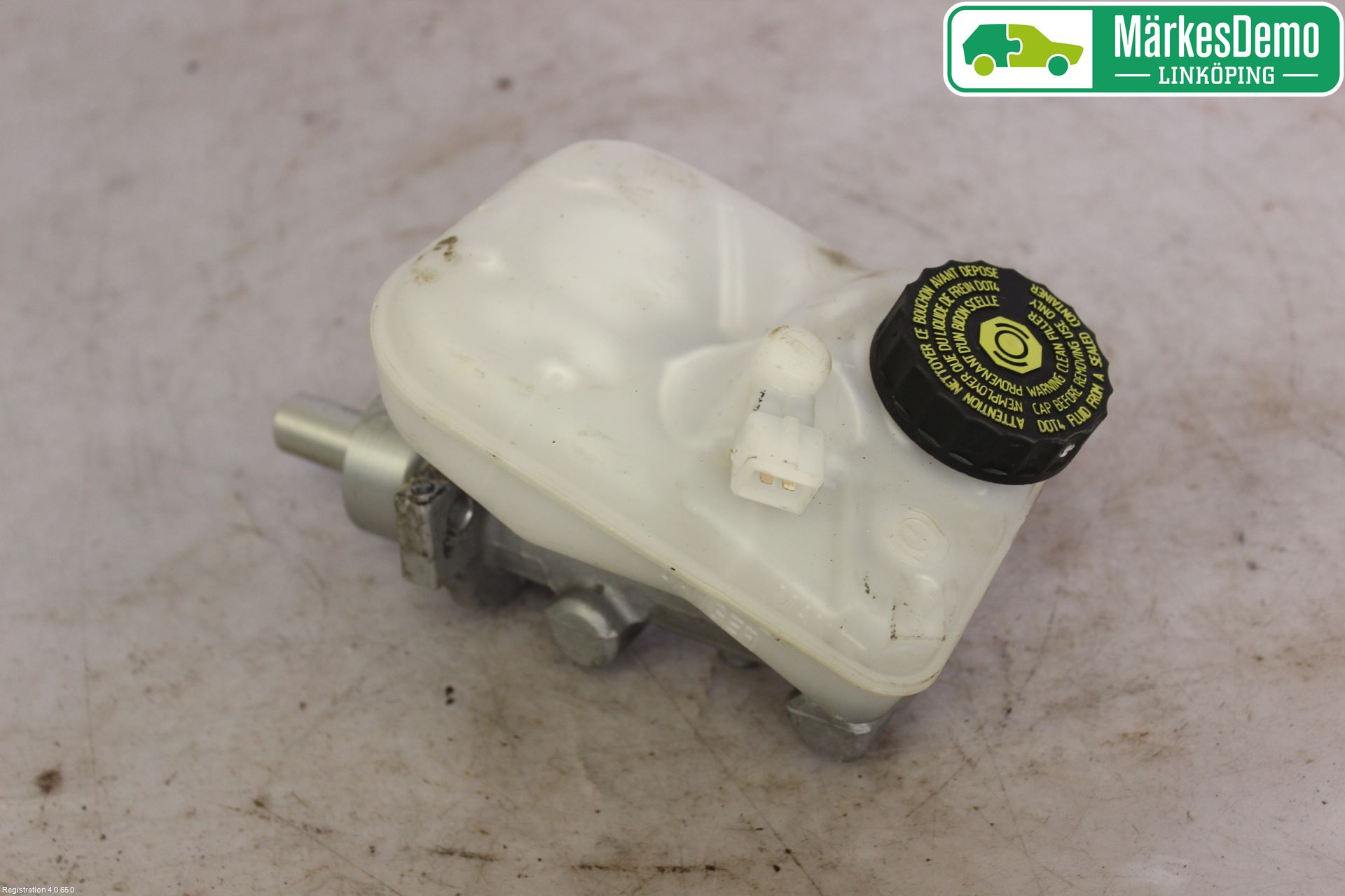 Citroen BERLINGO  03-07 Broms Huvudcylinder