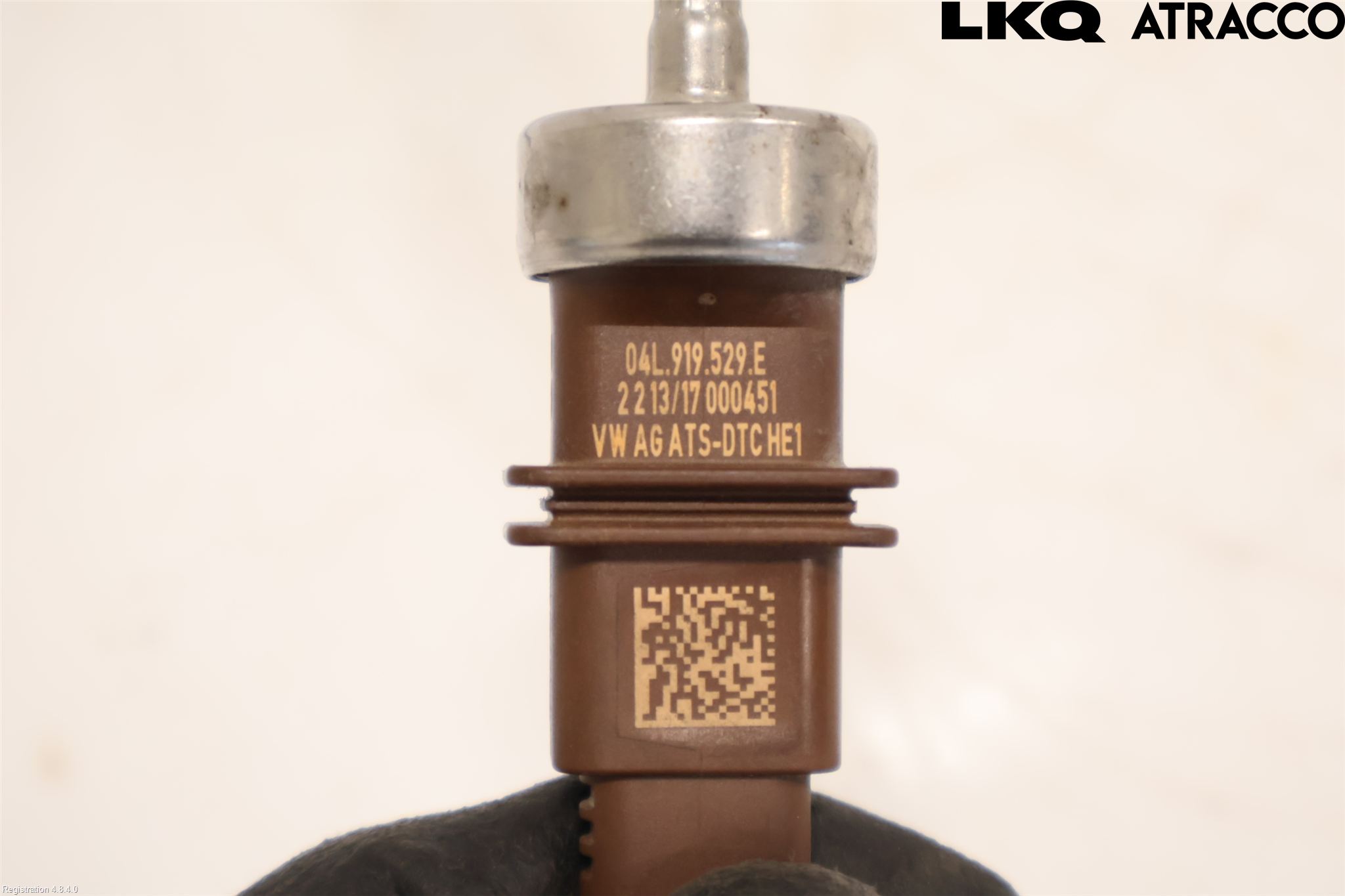 Audi A4/S4 B9 16-19 Givare Temp-Tryck Avgas