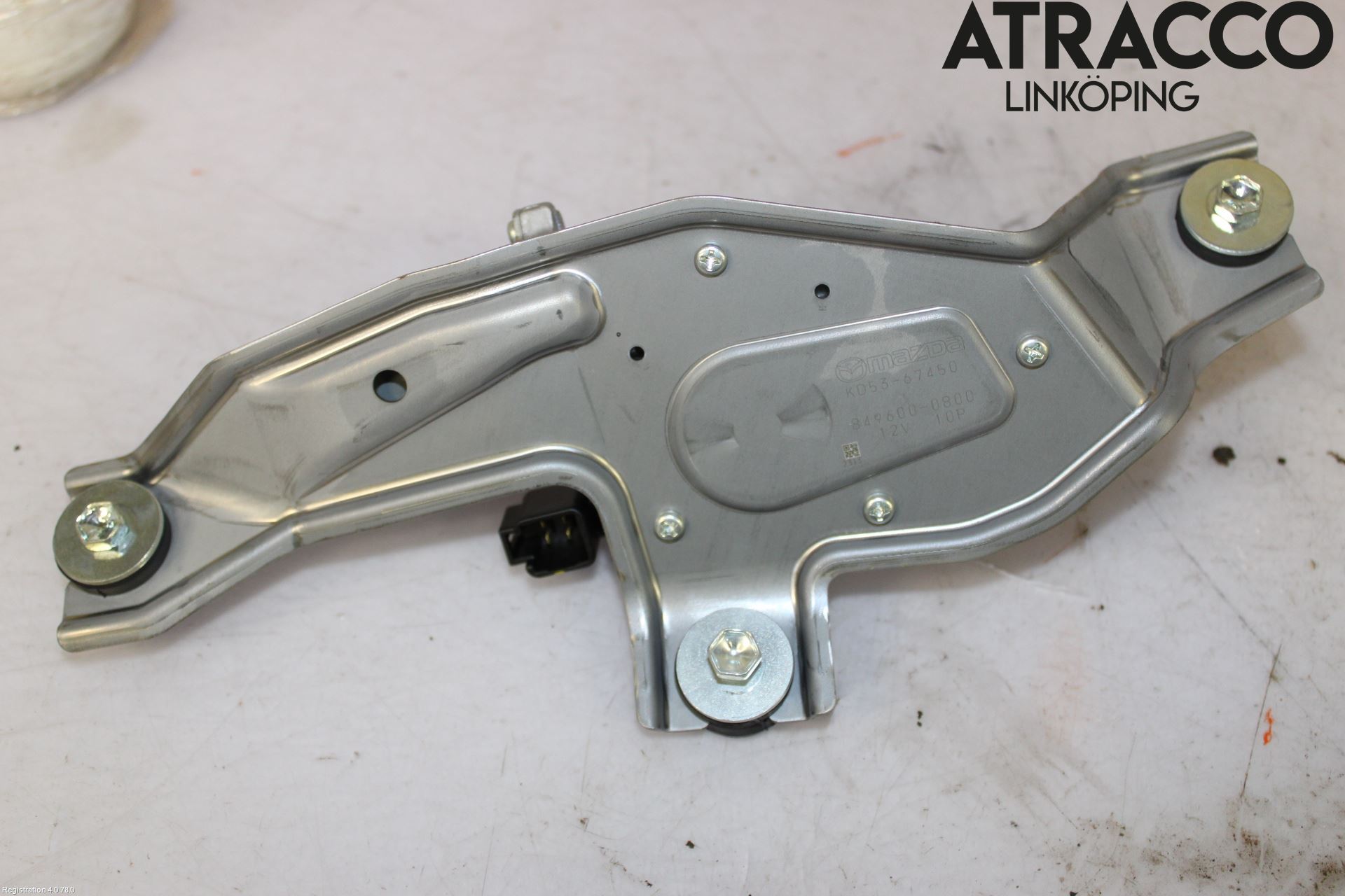 Mazda CX-5 12-17 Torkarmotor Baklucka