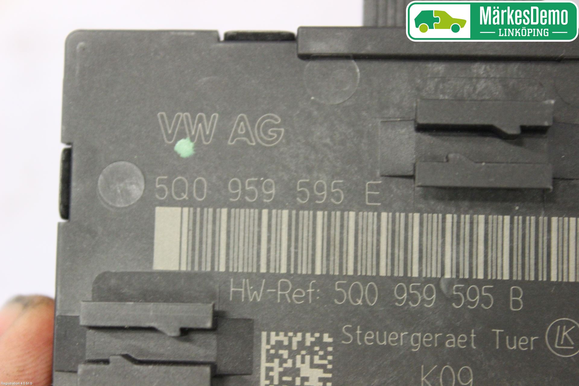 Volkswagen VW PASSAT 15-19 Styrenhet Dörr