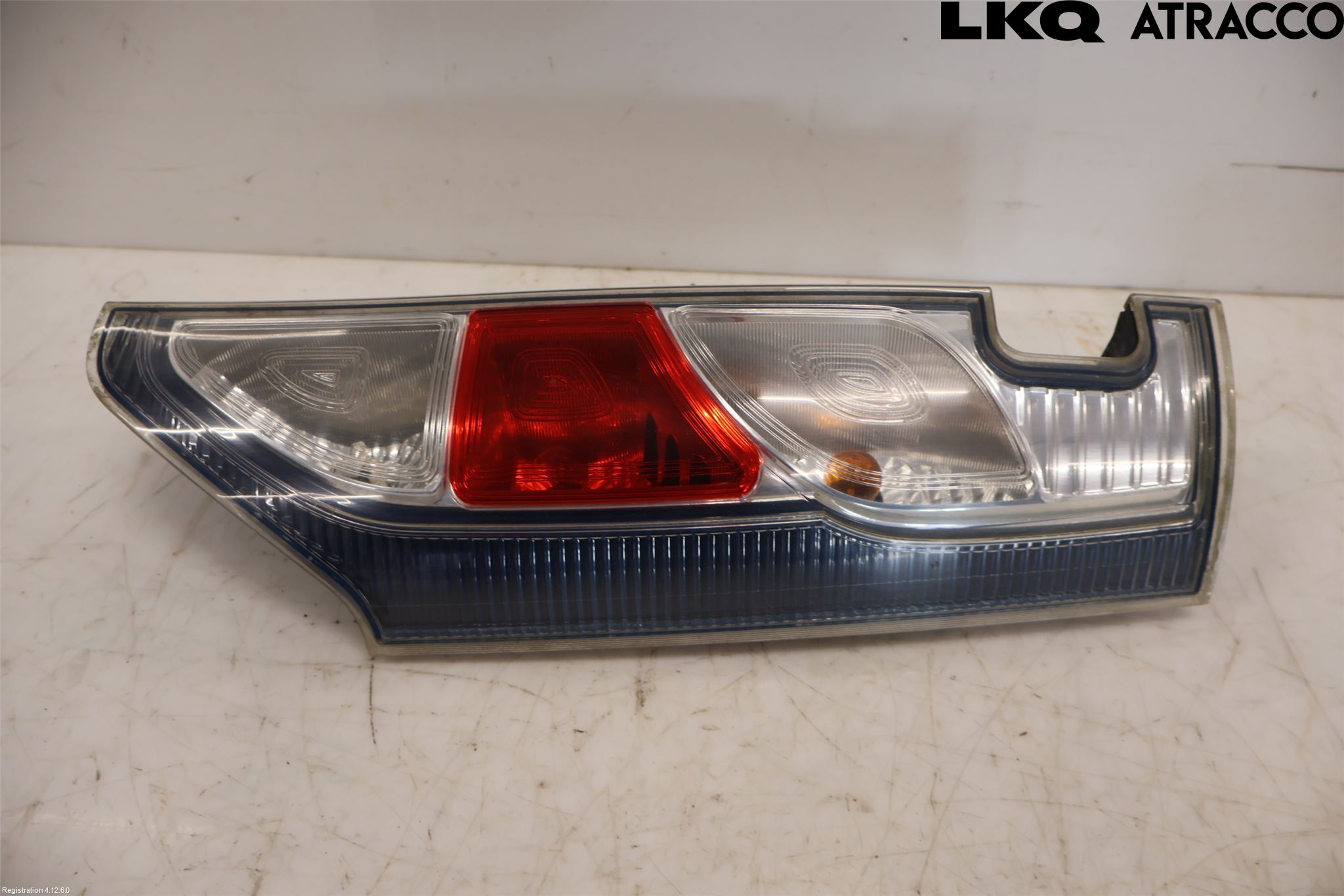 Renault KANGOO II 15-21 Bakljus Höger