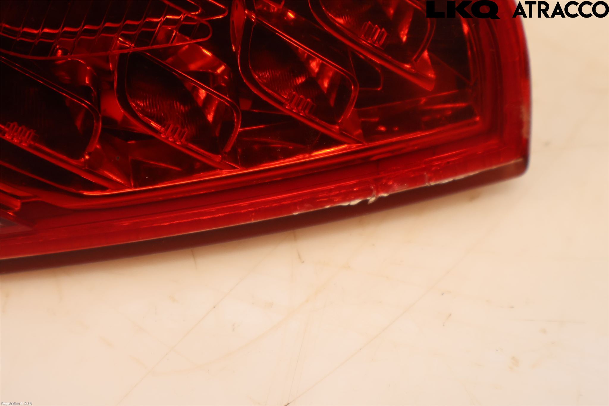 Audi A5 07-16 Bakljus Lucka Vä