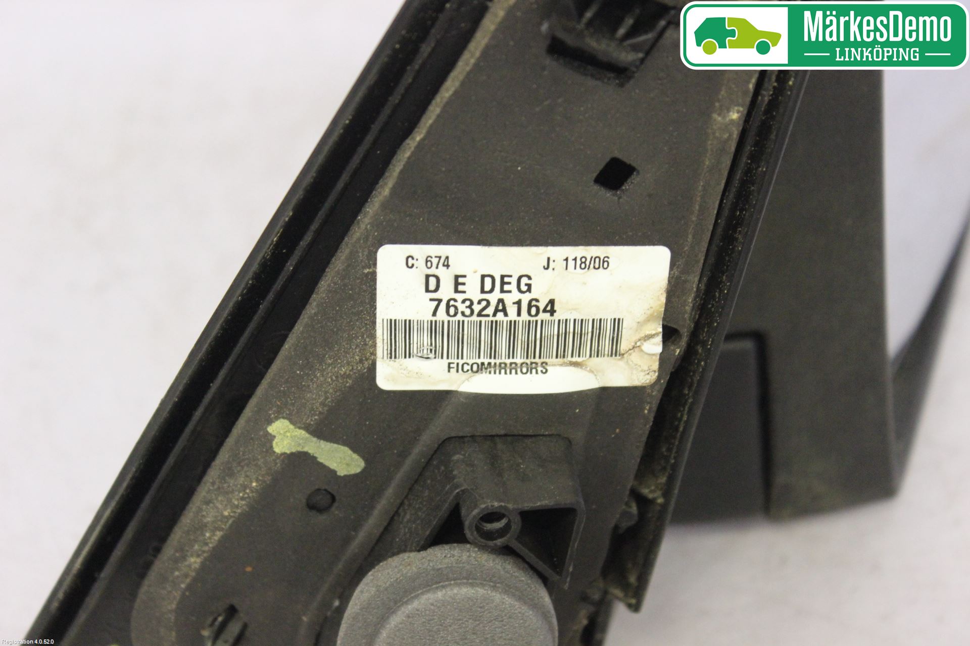 Mitsubishi COLT   04-08 Spegel Yttre El Hö