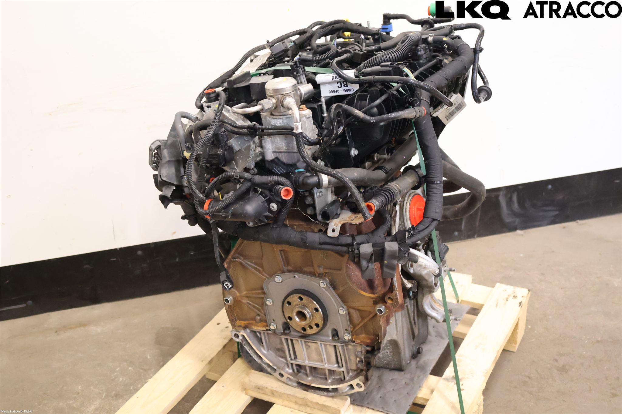 Ford FIESTA 13-17 Motor Bensin