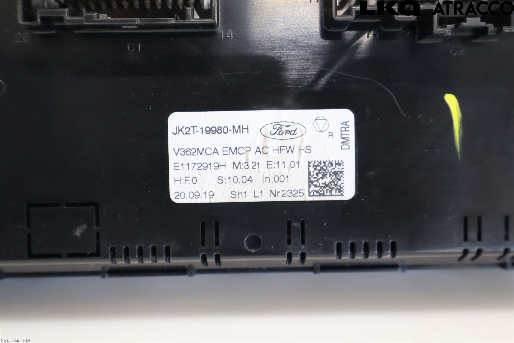 Ford TRANSIT SKÅP/BUSS 14-22 Ac Styrenhet Ac Manöveren