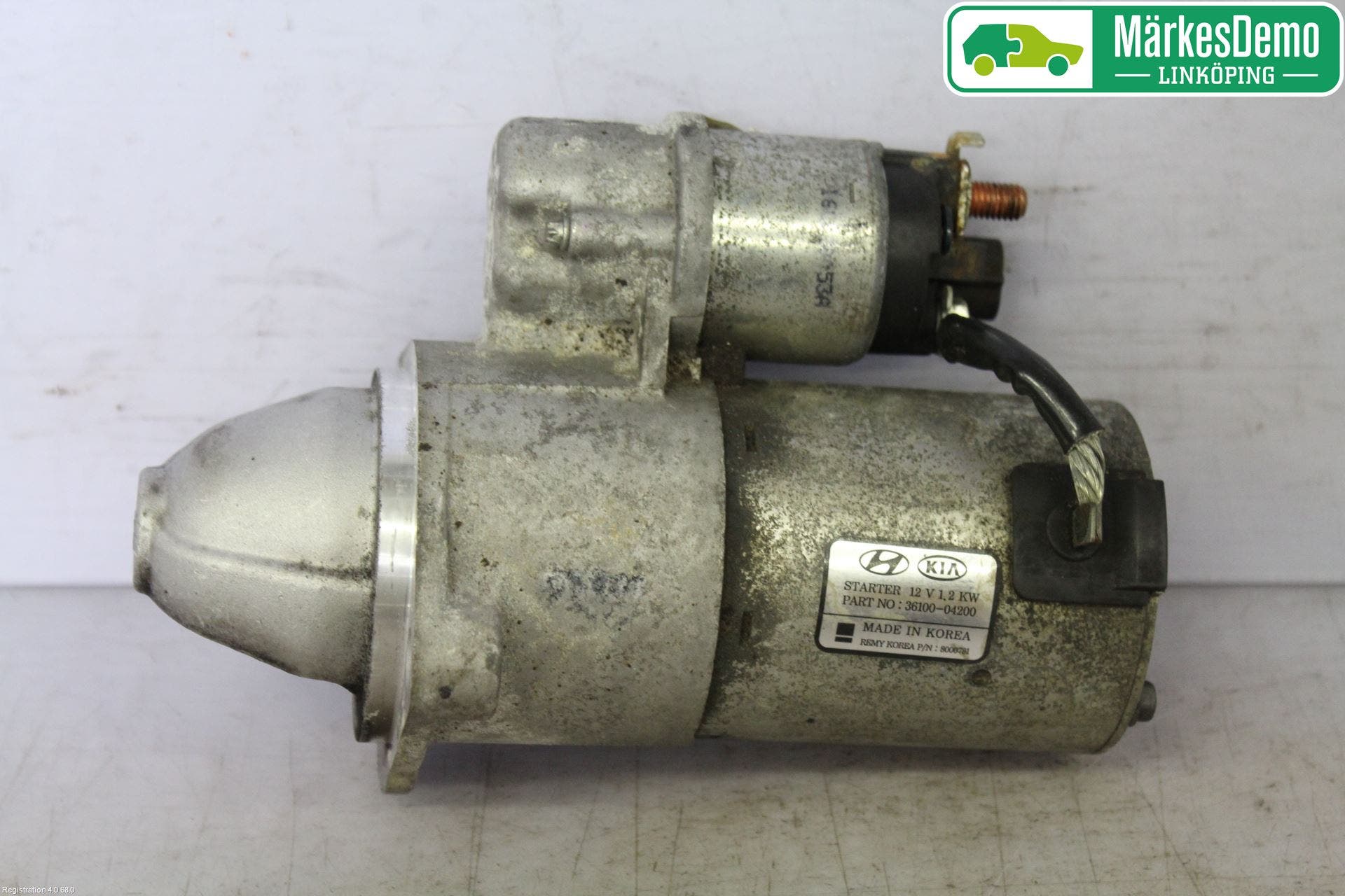 Hyundai i20 GB 15-20 Startmotor