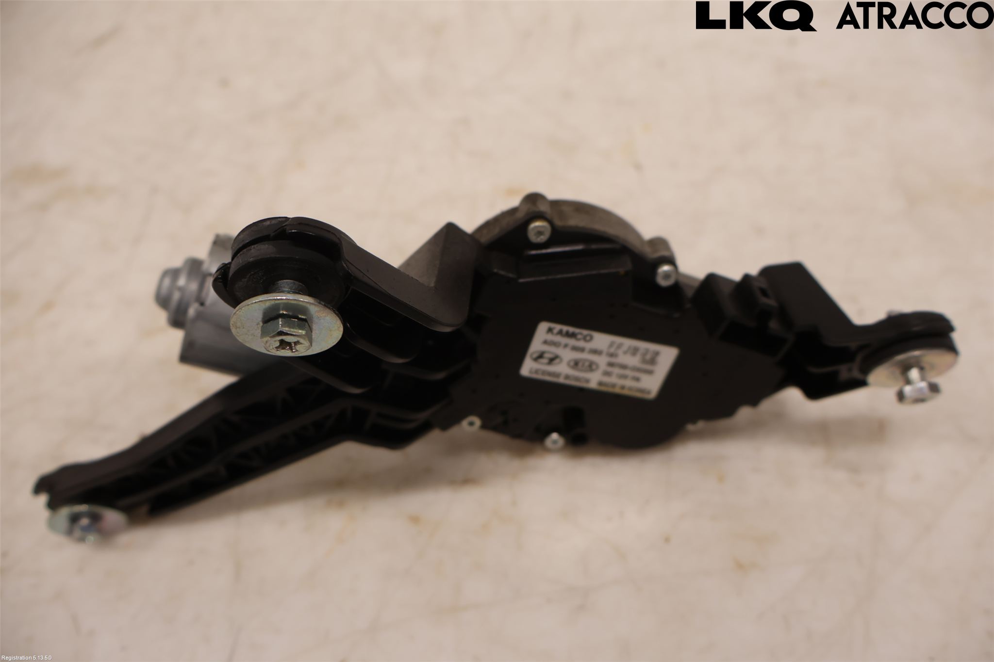 Hyundai i10 PA 08-13 Torkarmotor Baklucka