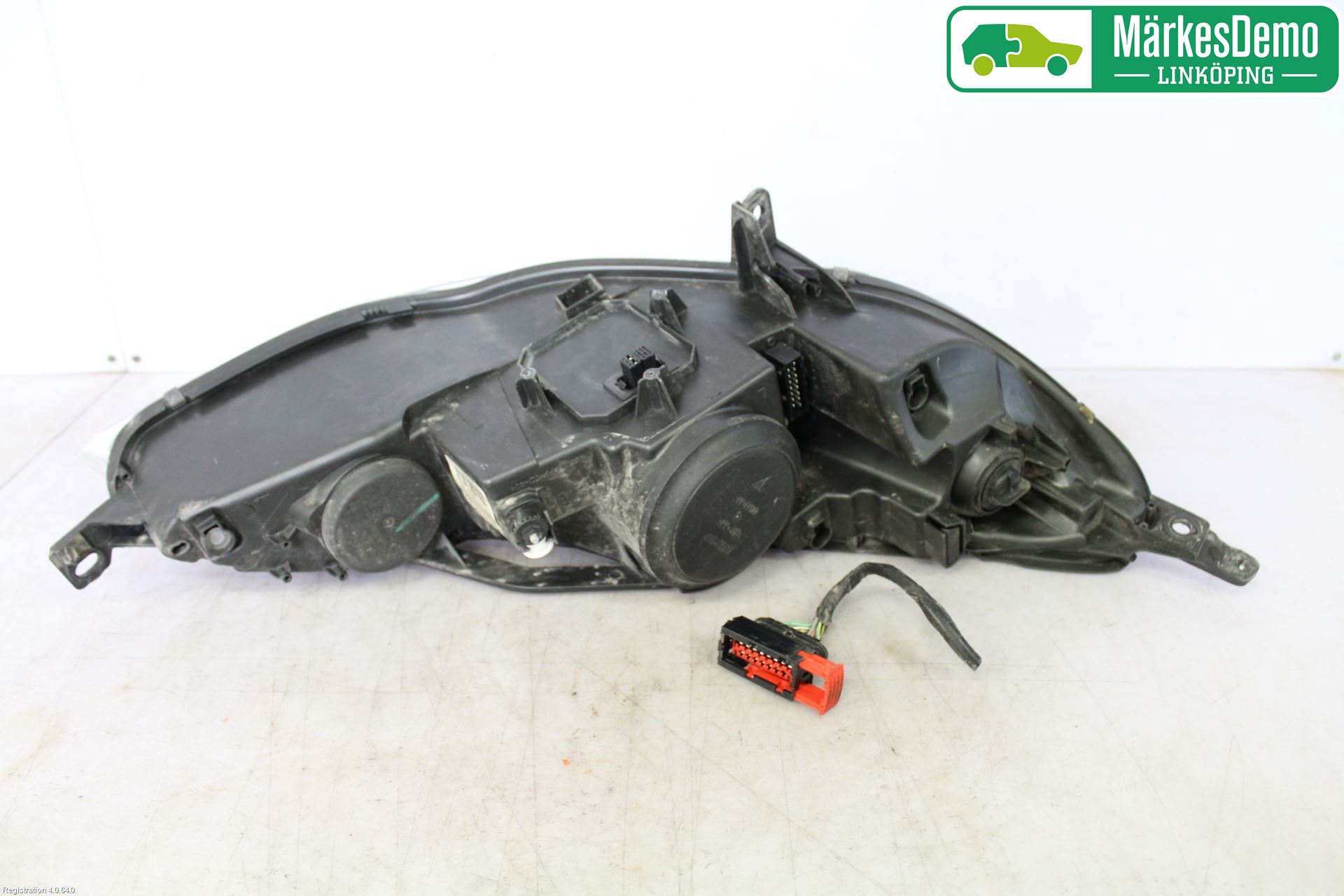 Peugeot 407 Strålkastare Vänster