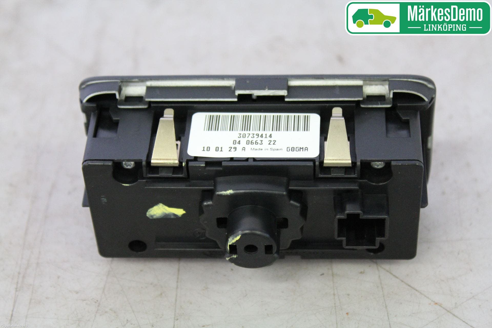 Volvo V70 08-13 Strömställare Ljus