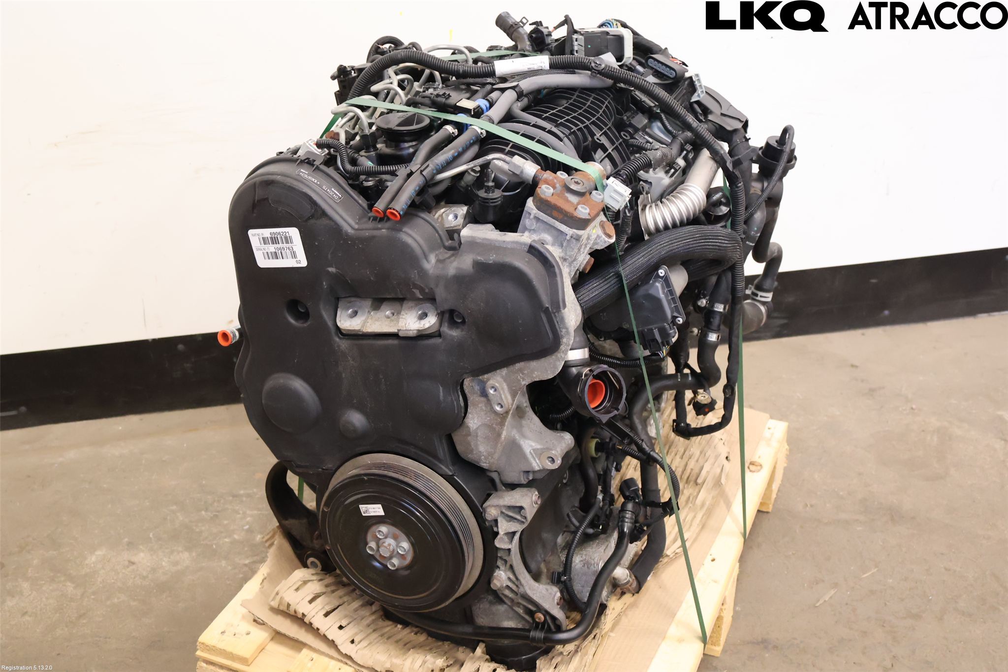 Volvo V60 14-18 Motor Diesel