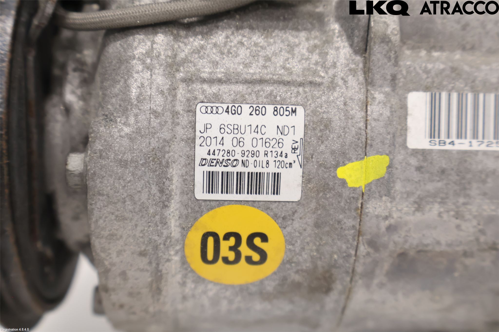 Audi A6/S6 4G 11-18 Ac Kompressor