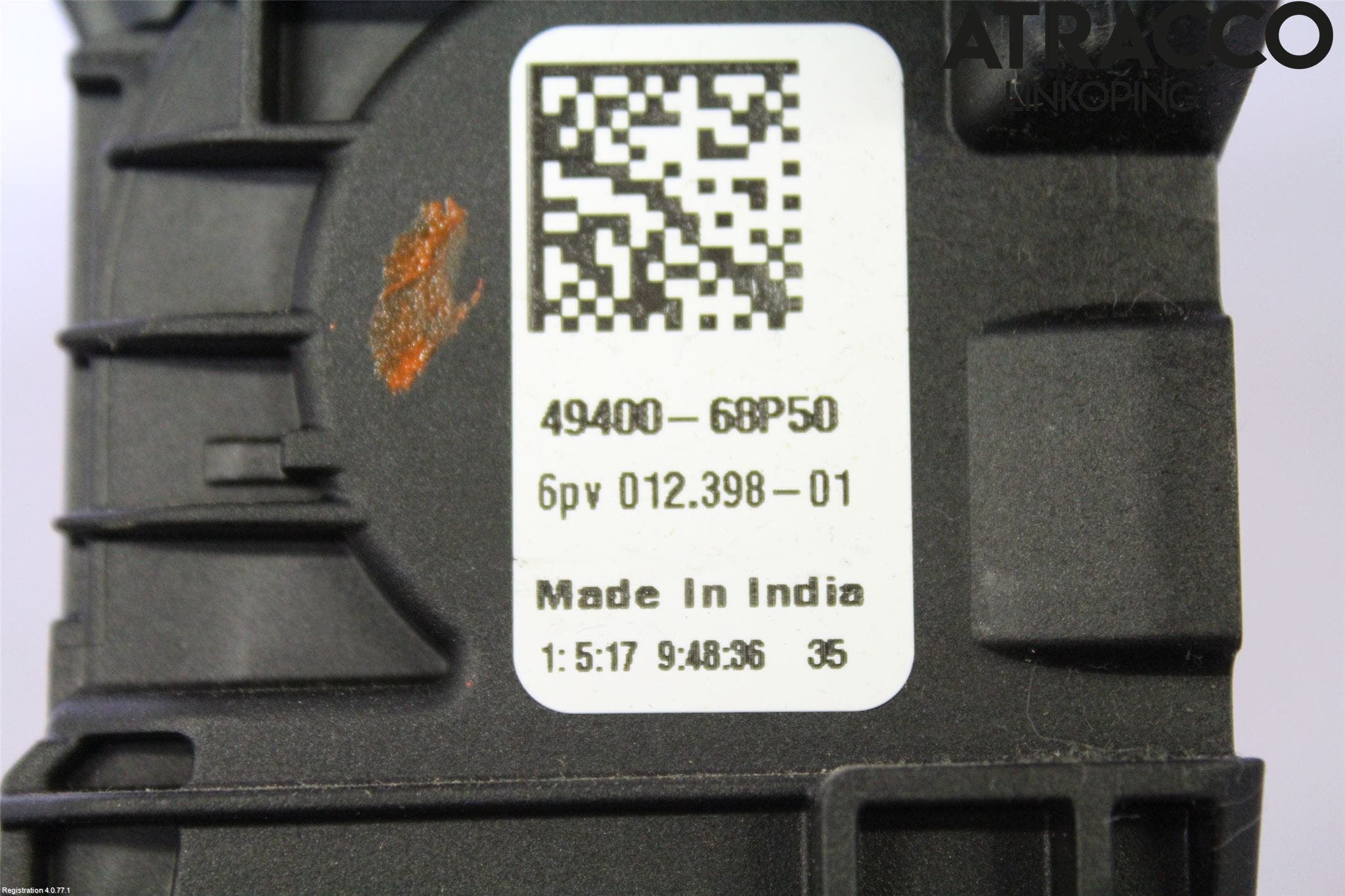 Suzuki SWIFT 17-24 Gaspedal