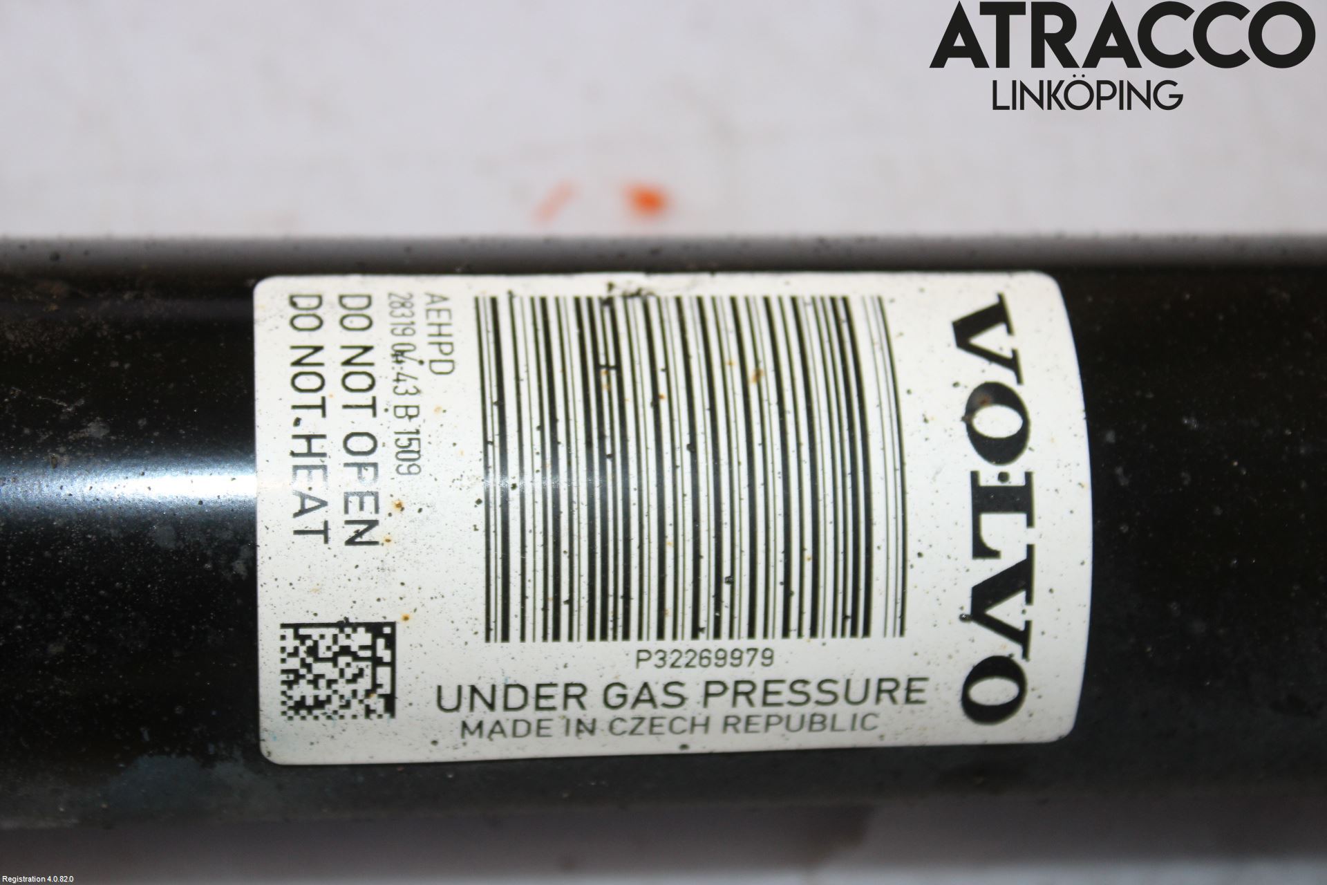 Volvo XC60 18- Stötdämpare Bak