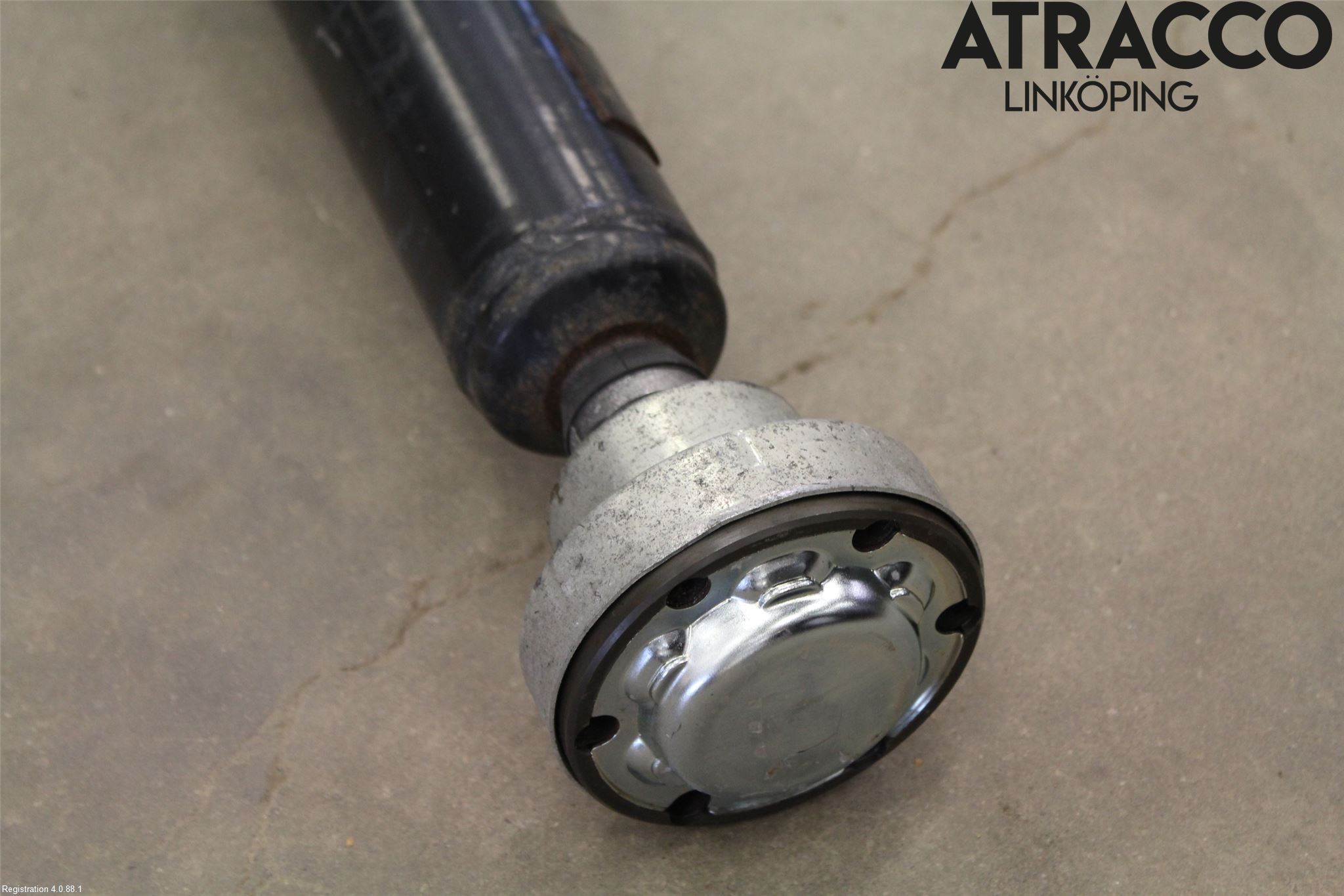 Porsche PANAMERA 09- Mellanaxel Komp