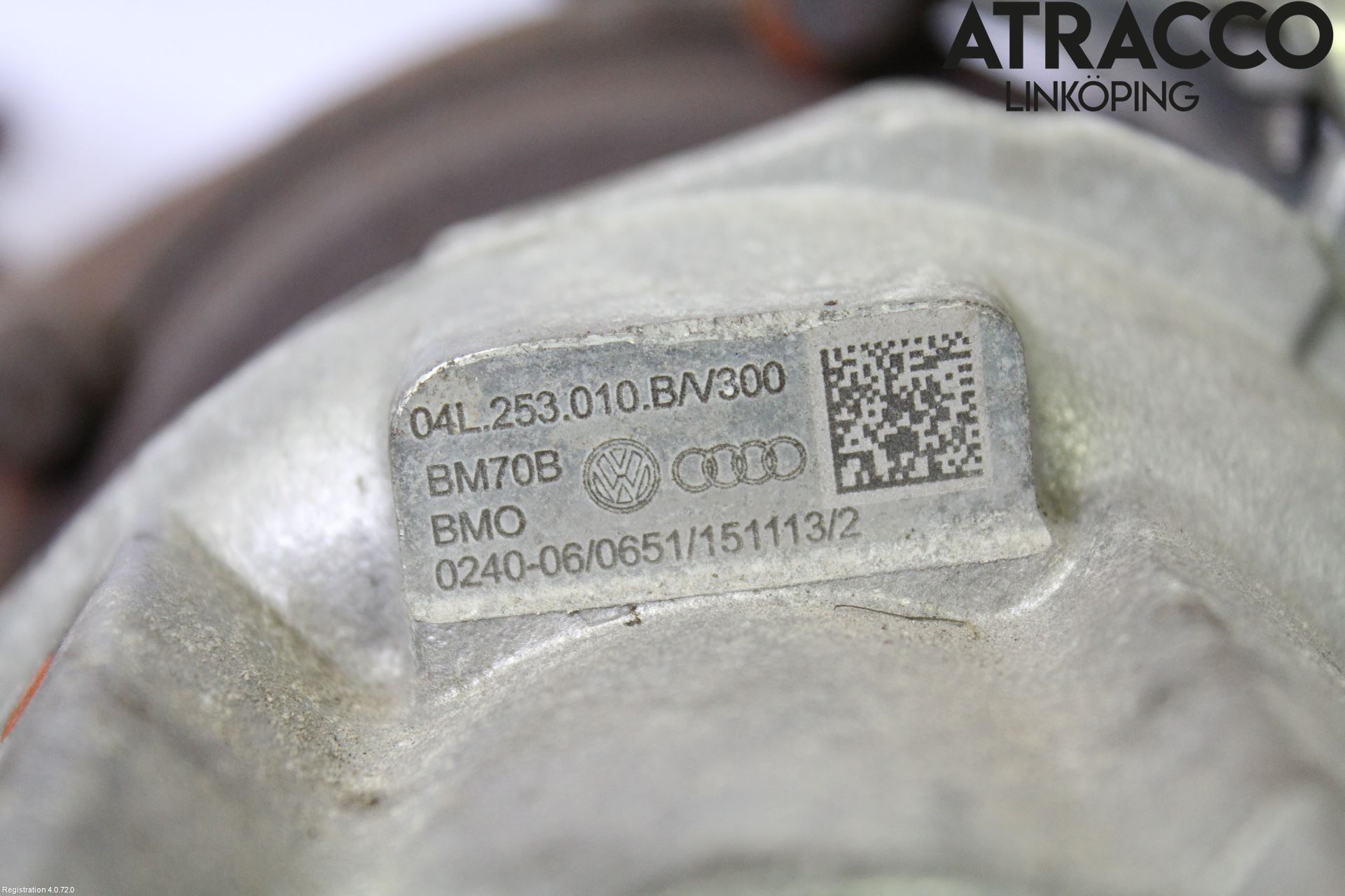 Volkswagen VW GOLF / E-GOLF VII 13-20 Turboaggregat