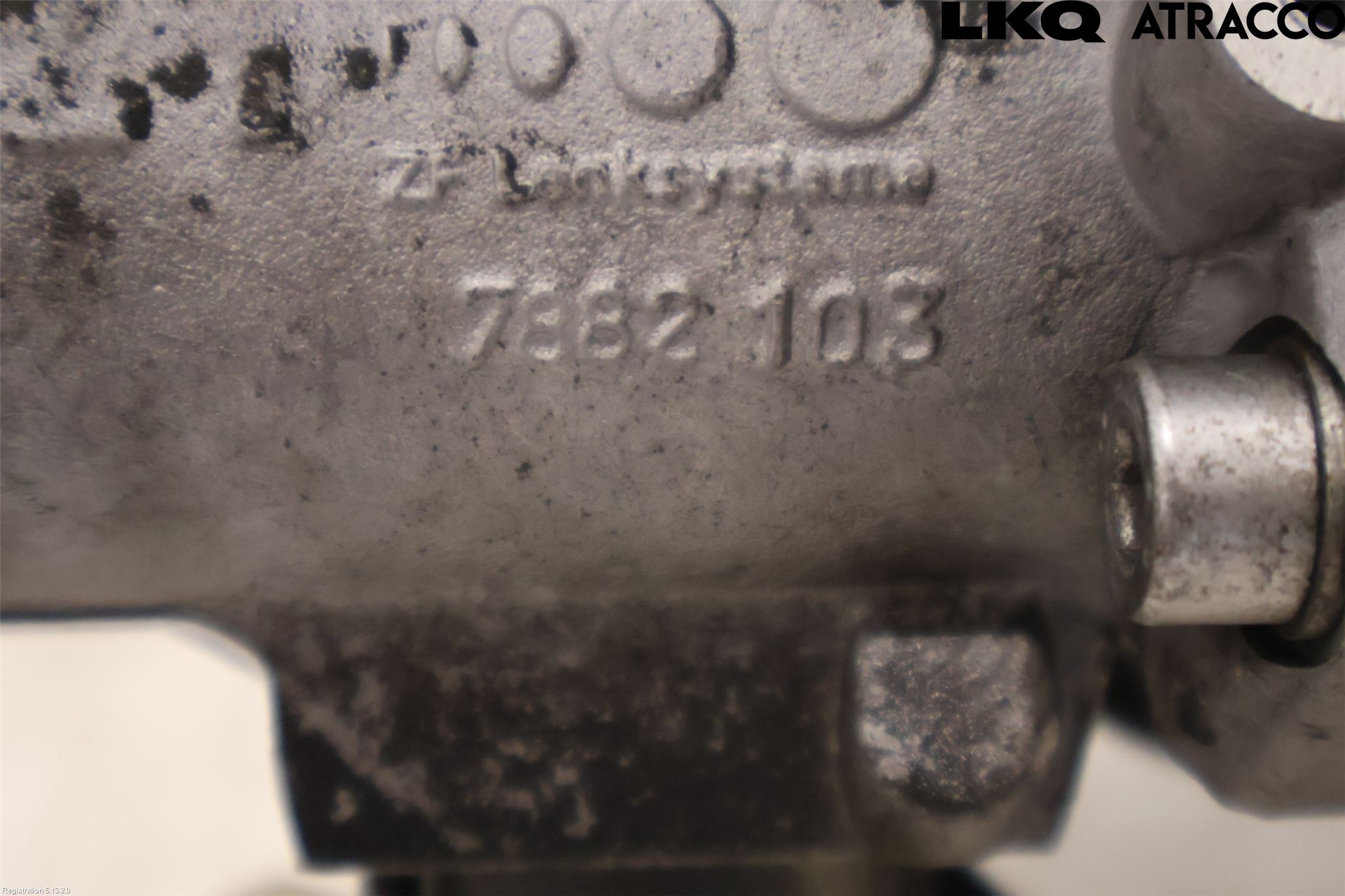 BMW 5 E60/61 Sed/Tou 02-10 Styrväxel Servo -Snäcka