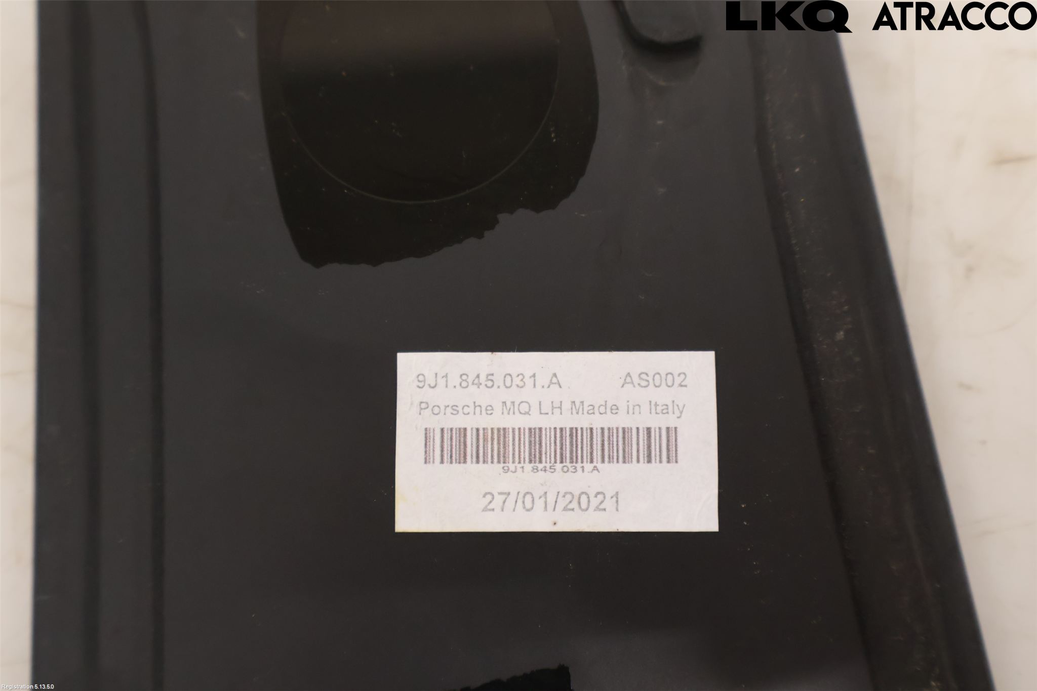 Porsche TAYCAN 20- Dörr Dekorlist Fram Vä