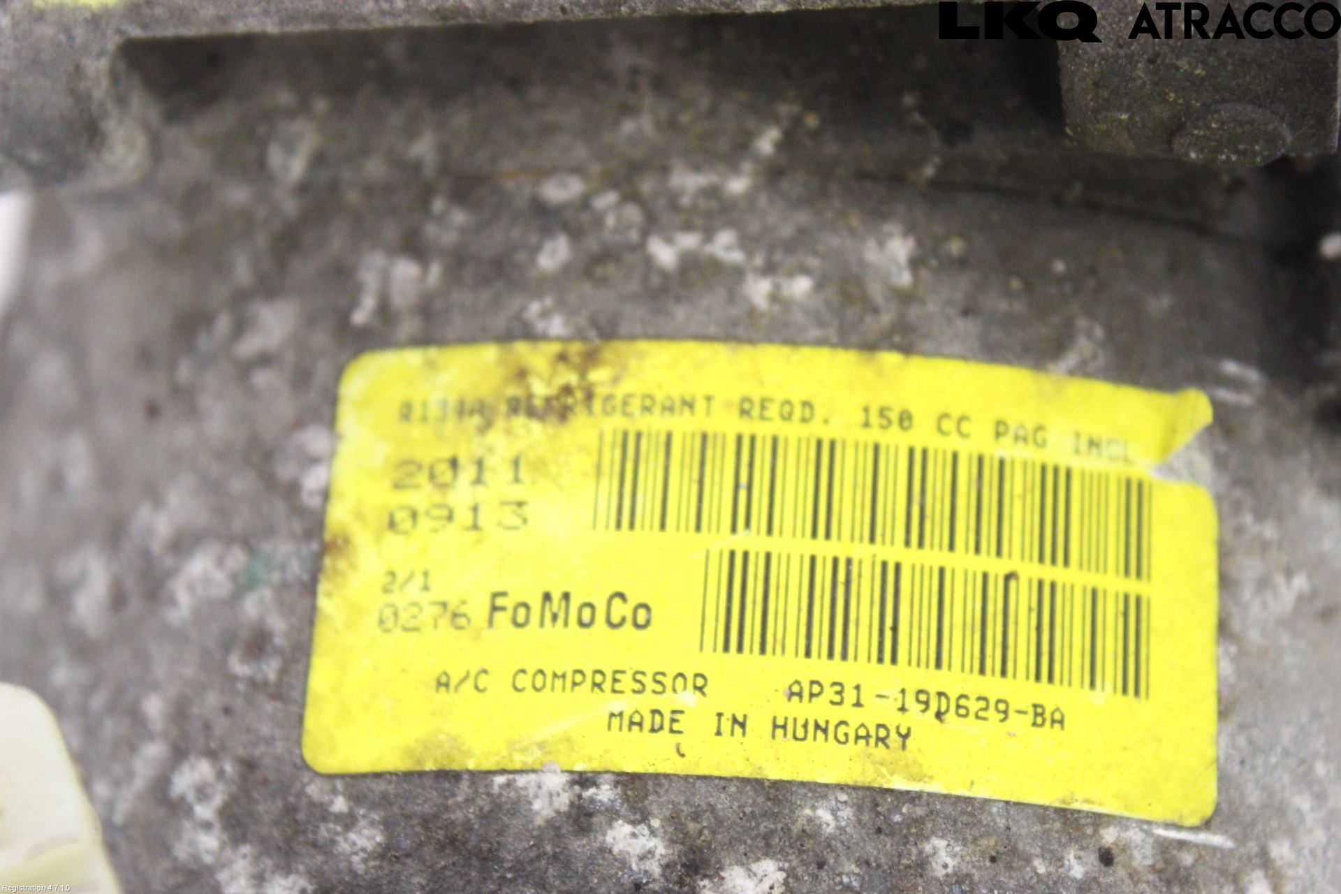 Ford FOCUS 11-14 Ac Kompressor