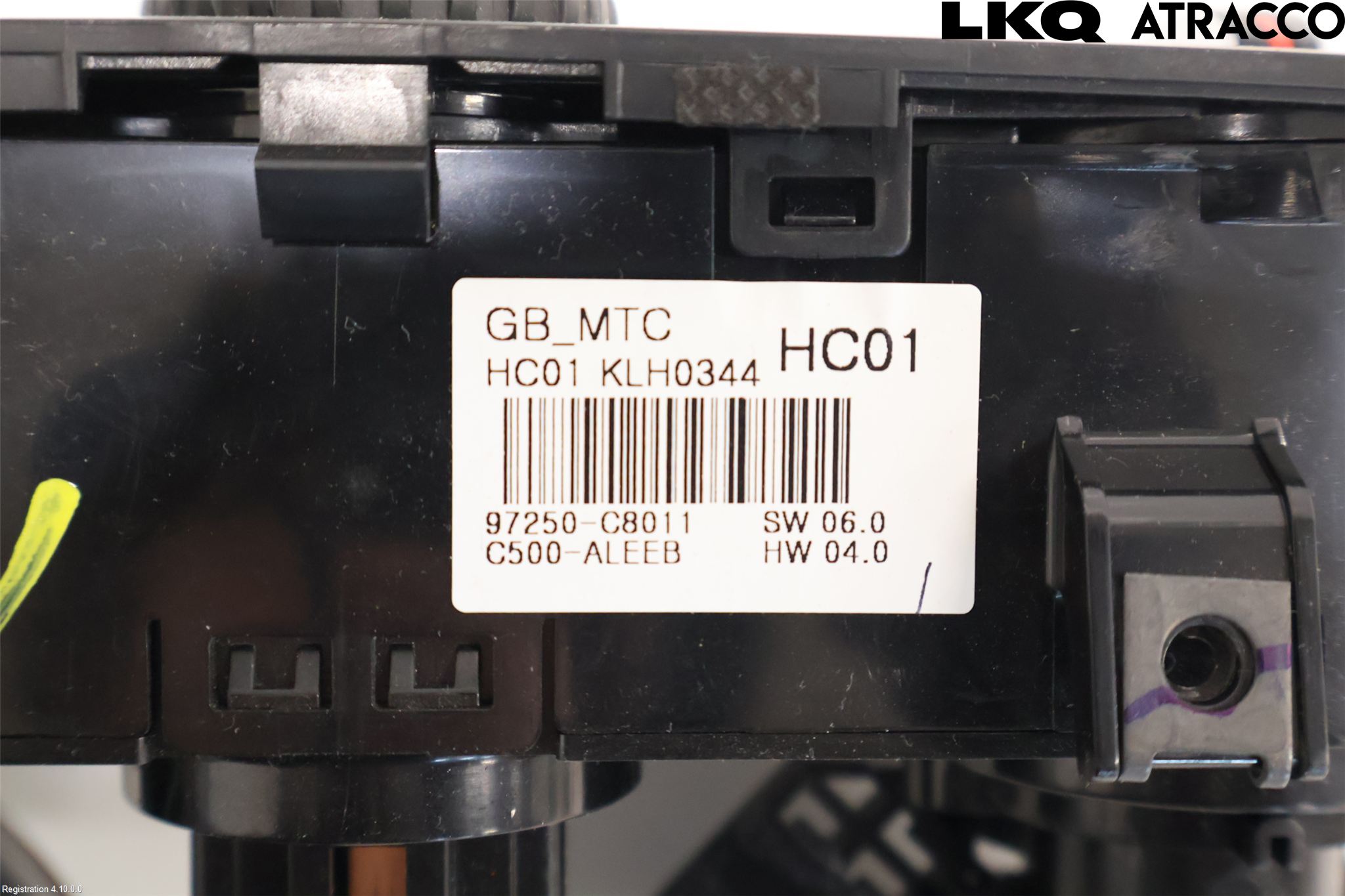 Hyundai i20 GB 15-20 Ac Styrenhet Ac Manöveren