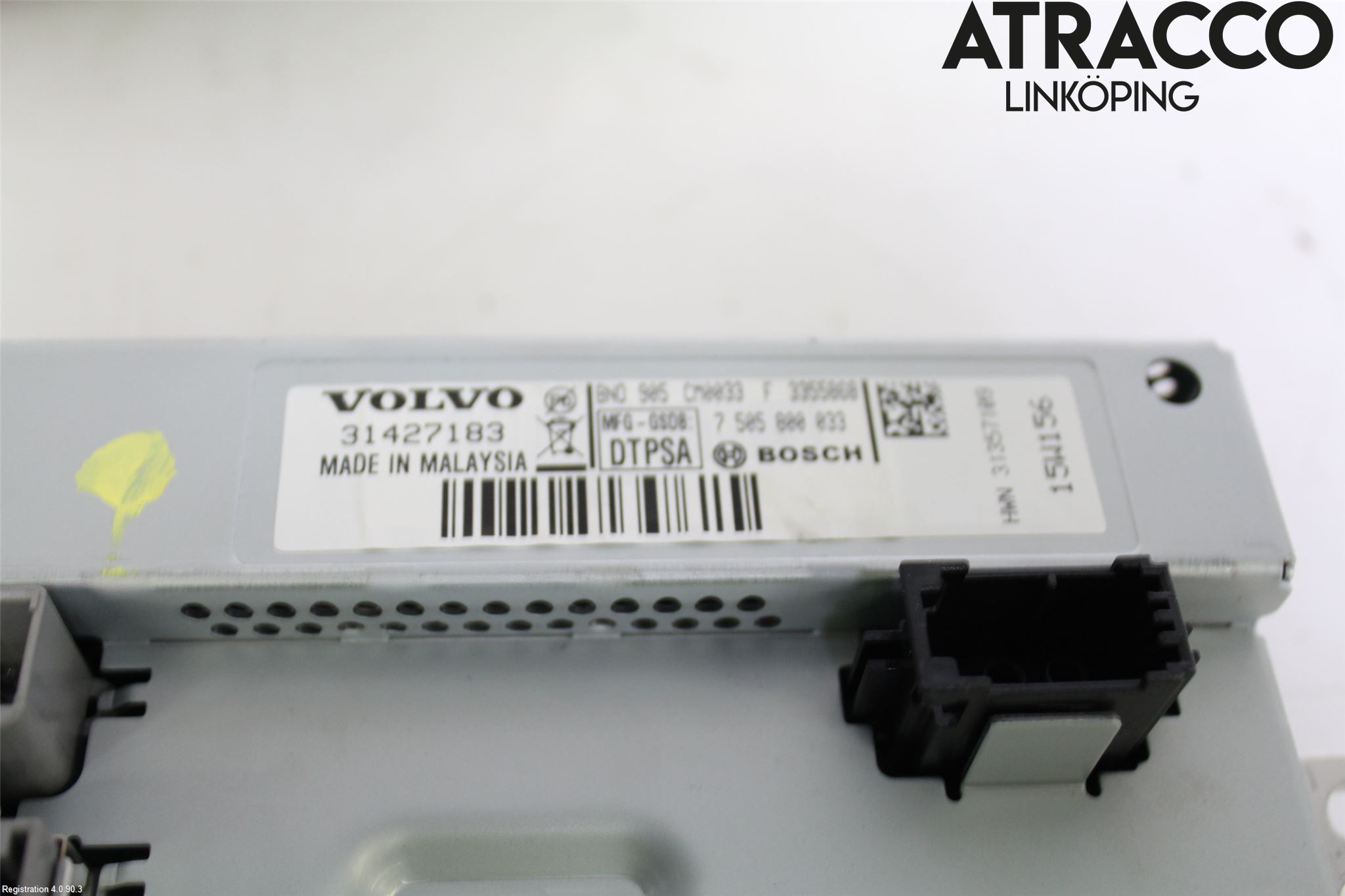 Volvo V40 12-19 Multifunktionsdisplay