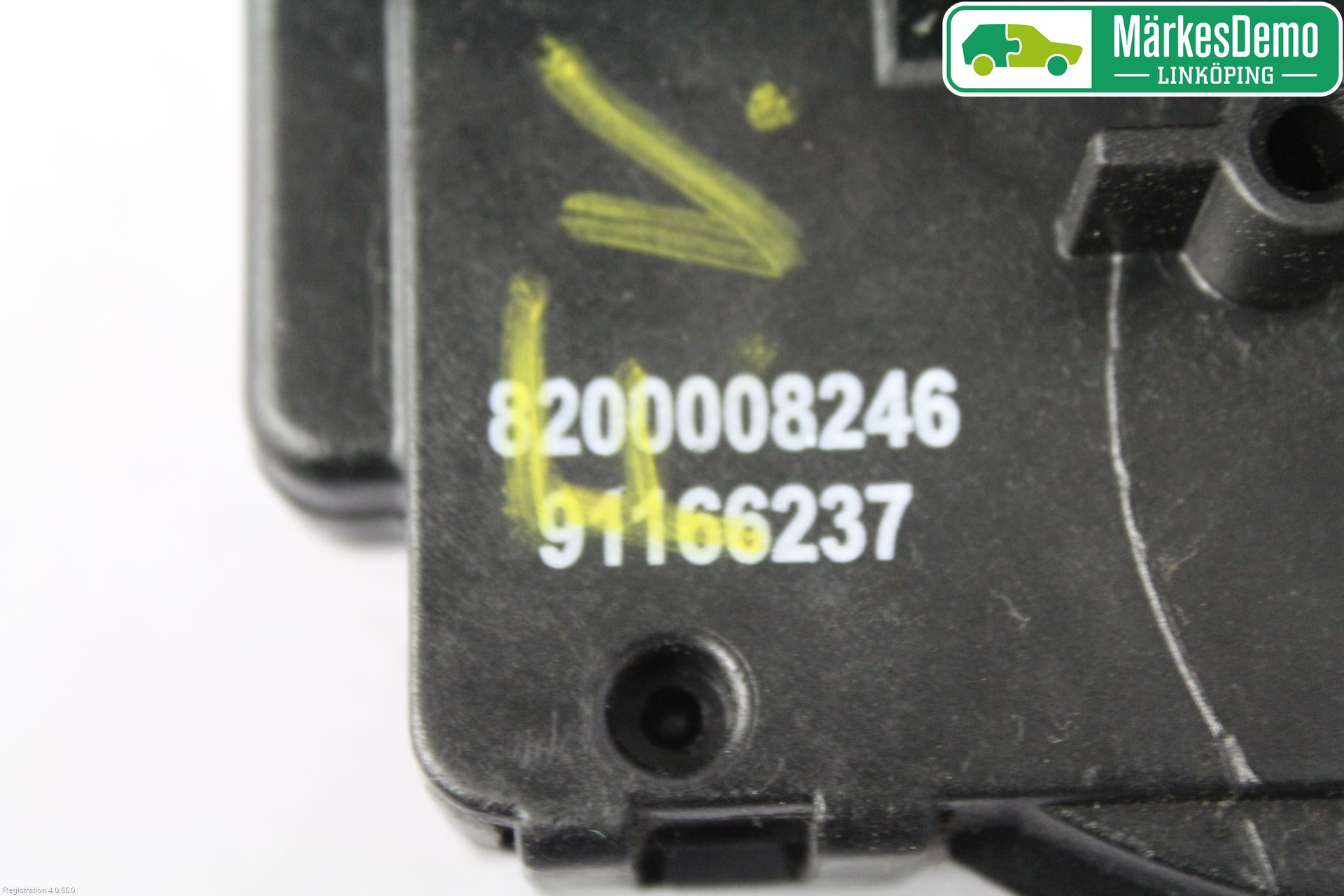 Renault TRAFIC   02-14 Låskista-Dörrlås