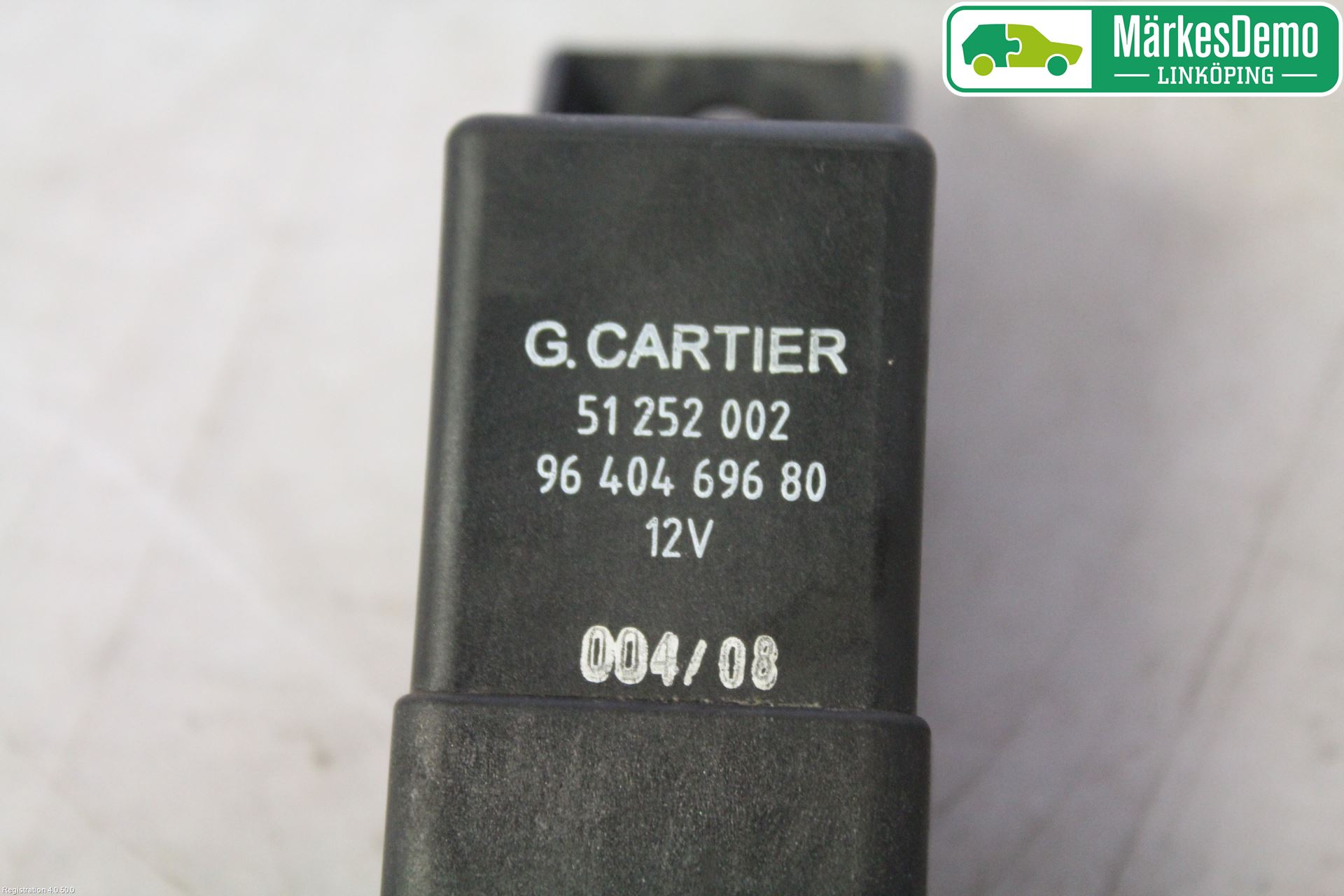 Citroen JUMPY 07-16 Relä Glödning Diesel