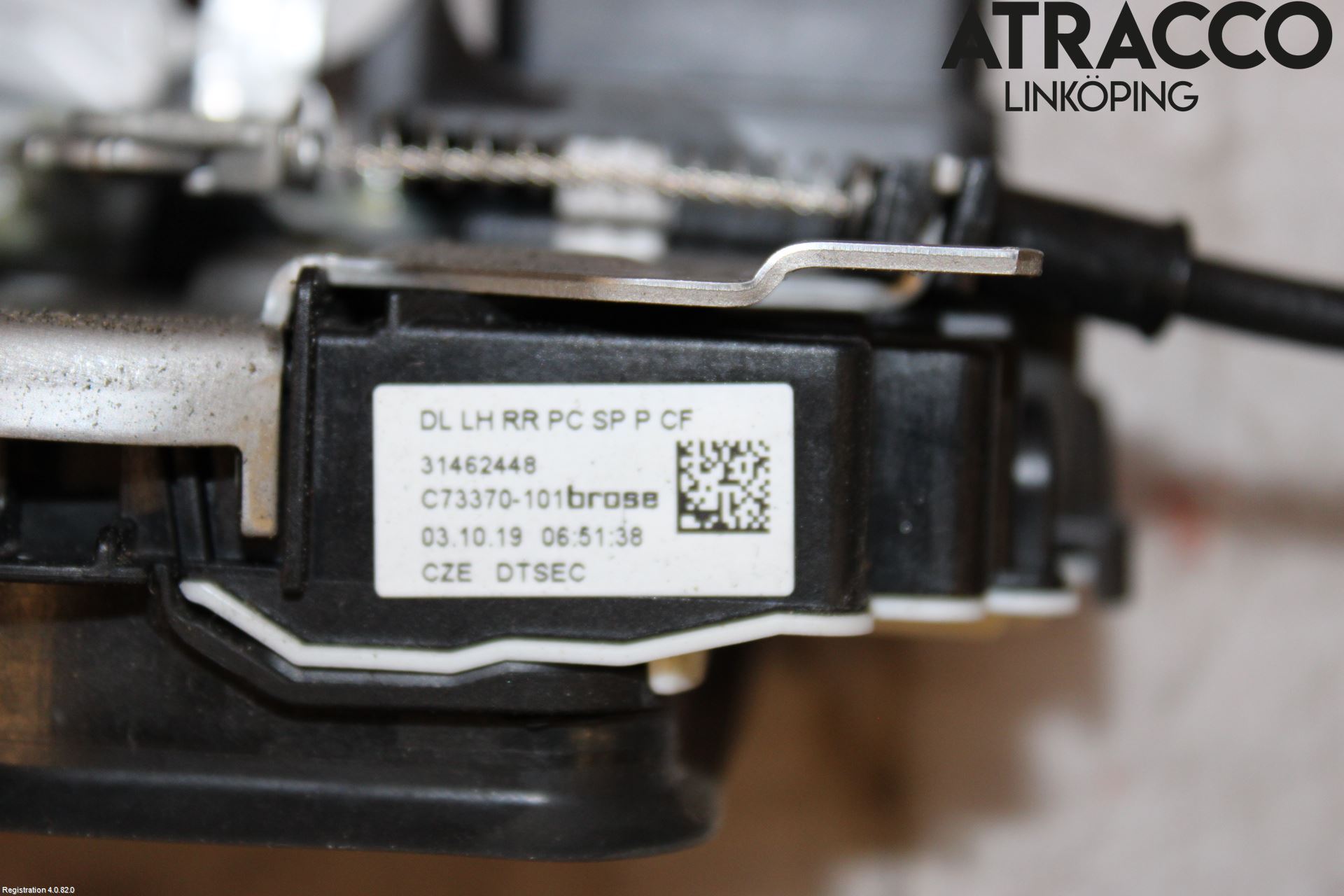 Volvo XC60 18- Låskista-Dörrlås