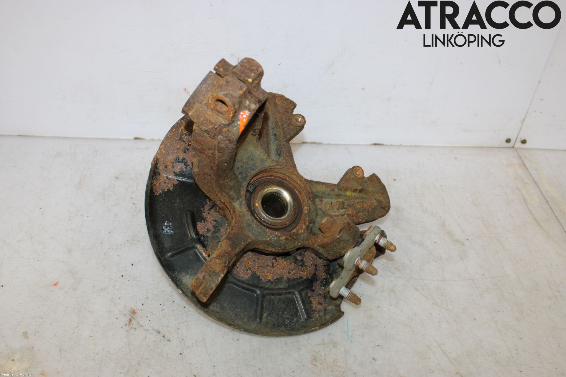 Seat IBIZA IV 08-16 Styrspindel Lagerhus Vä