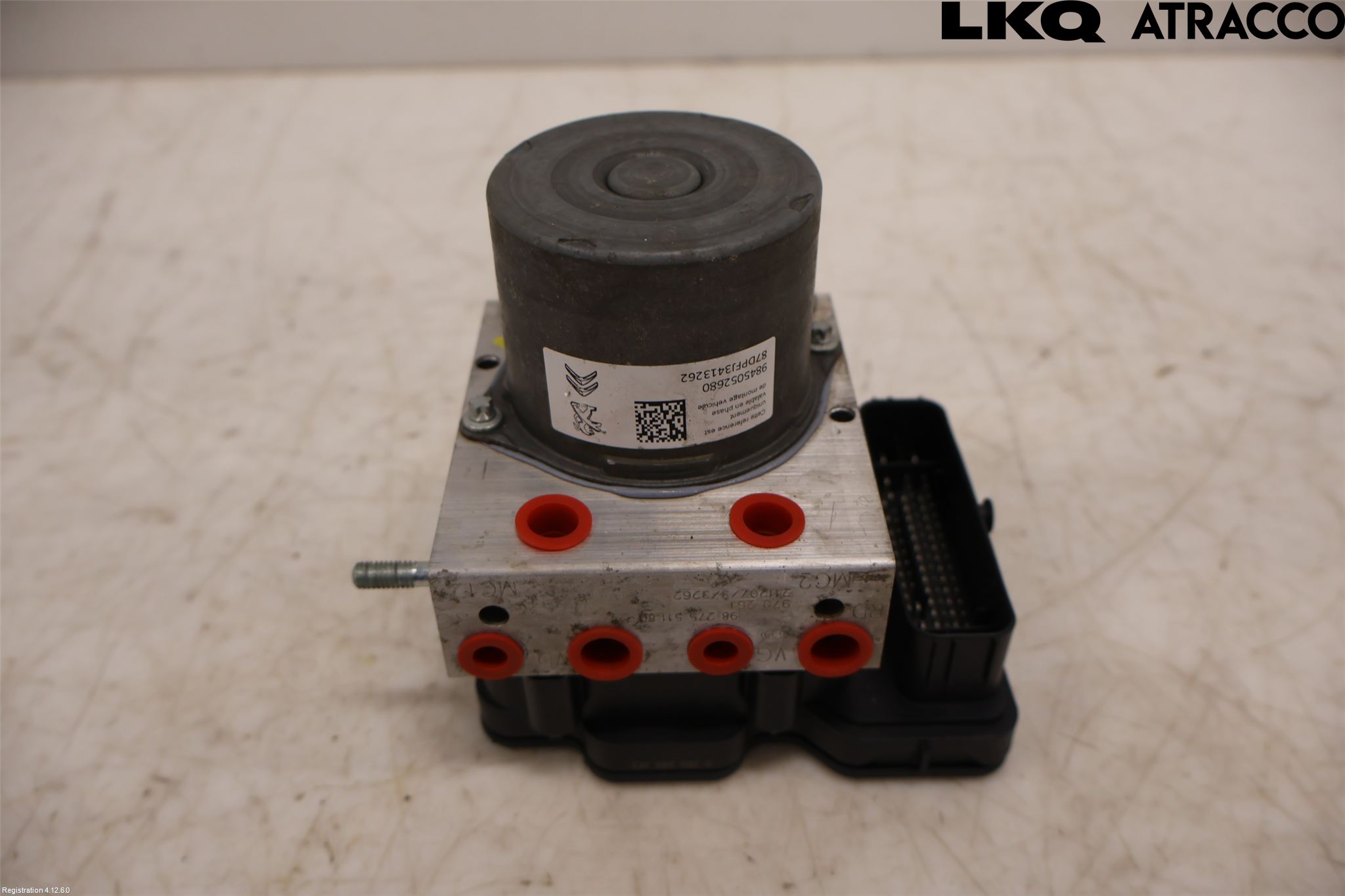 Citroen BERLINGO/E-BERLINGO 19- Abs Hydraulaggregat